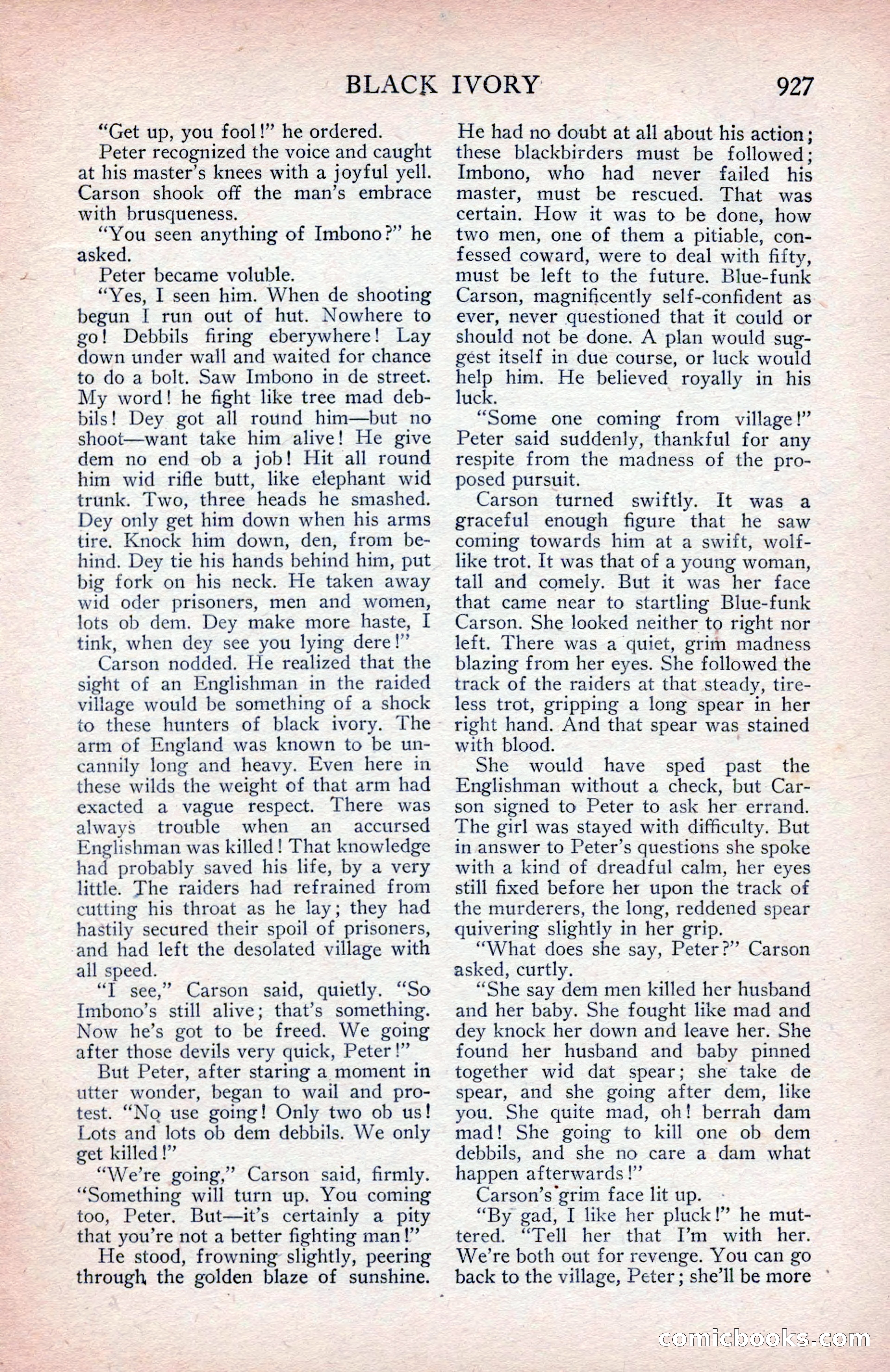 The Blue Book Magazine, March 1914 — page 97 of 222