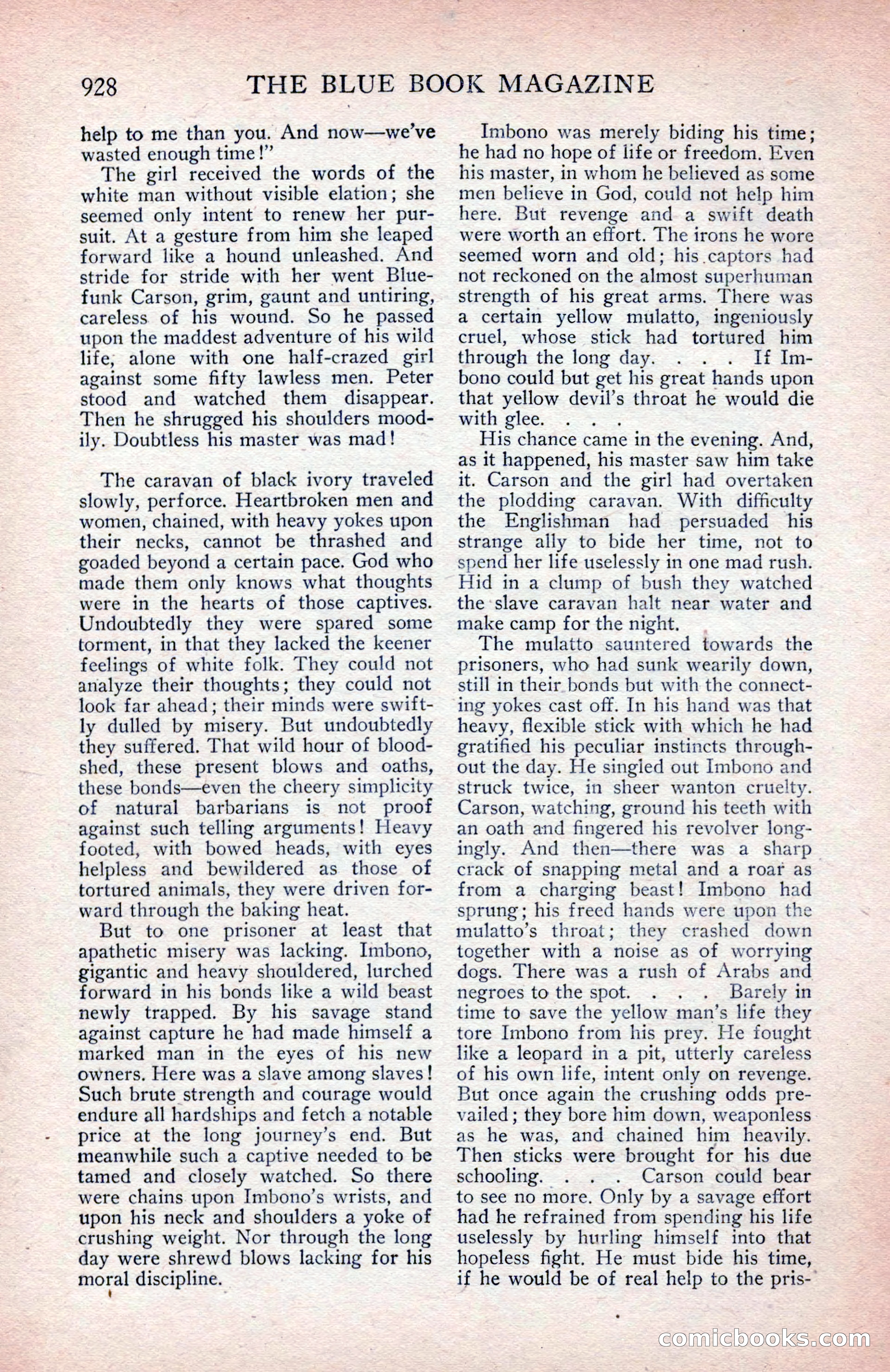 The Blue Book Magazine, March 1914 — page 98 of 222