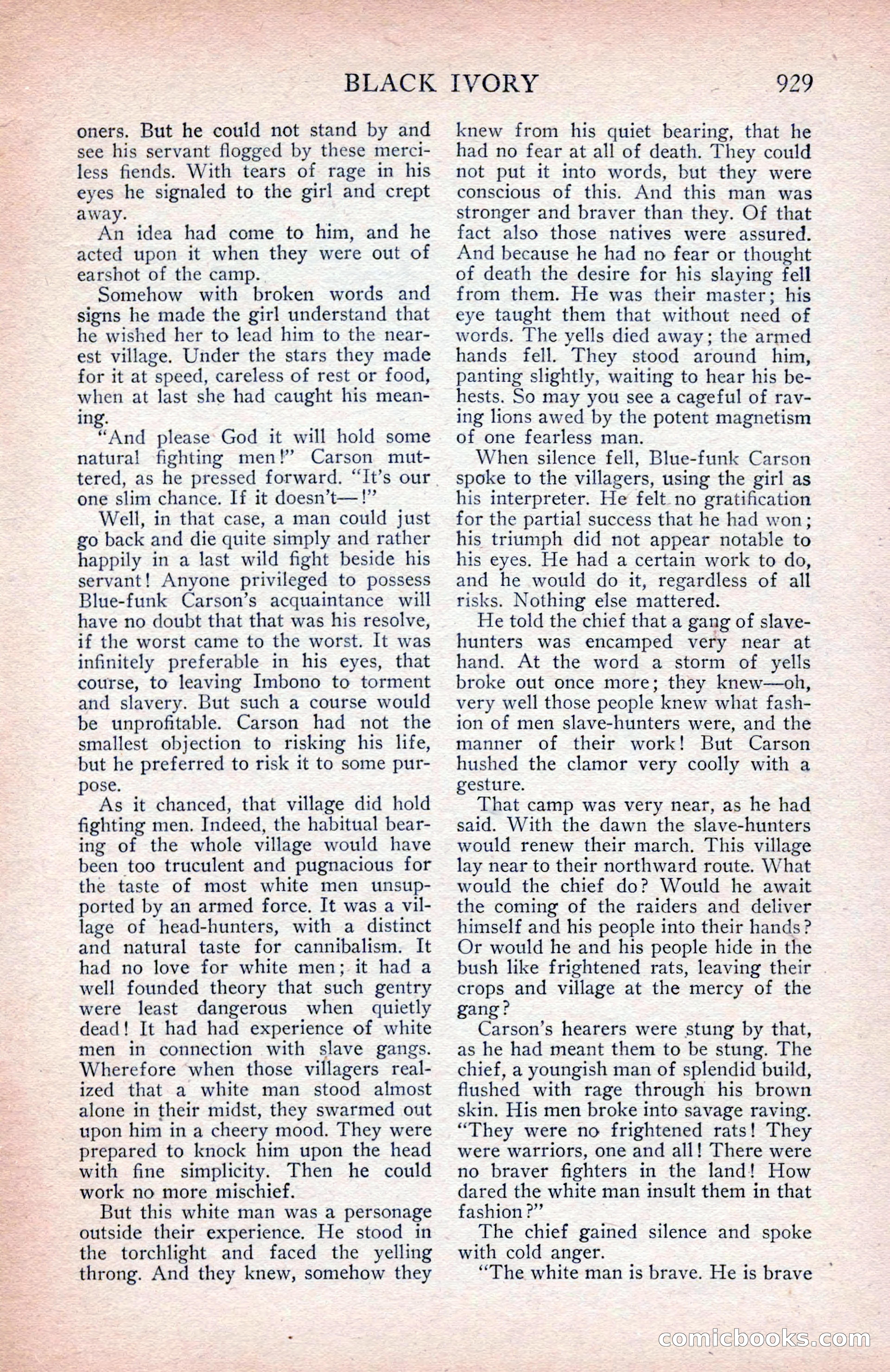 The Blue Book Magazine, March 1914 — page 99 of 222
