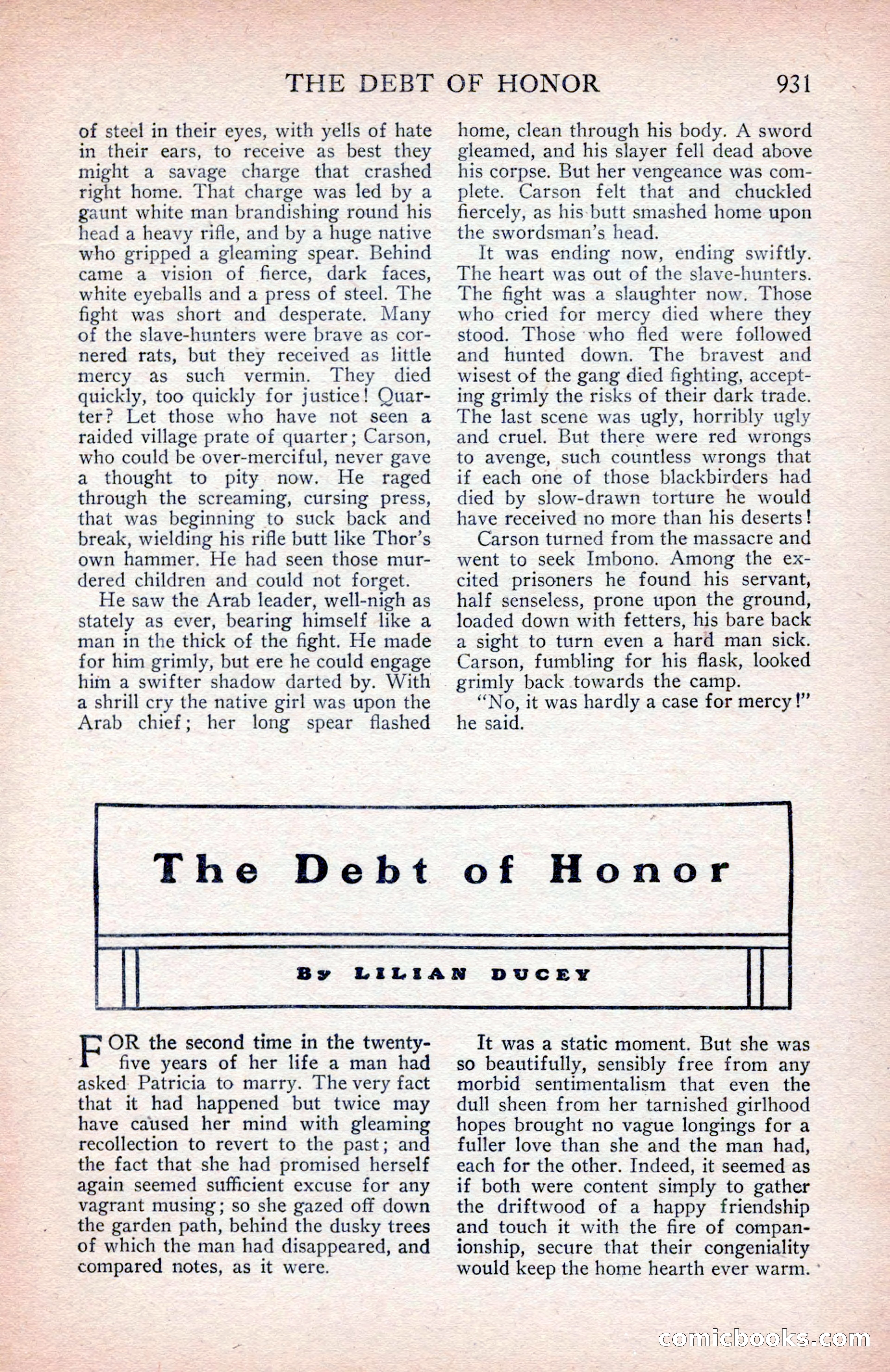 The Blue Book Magazine, March 1914 — page 101 of 222