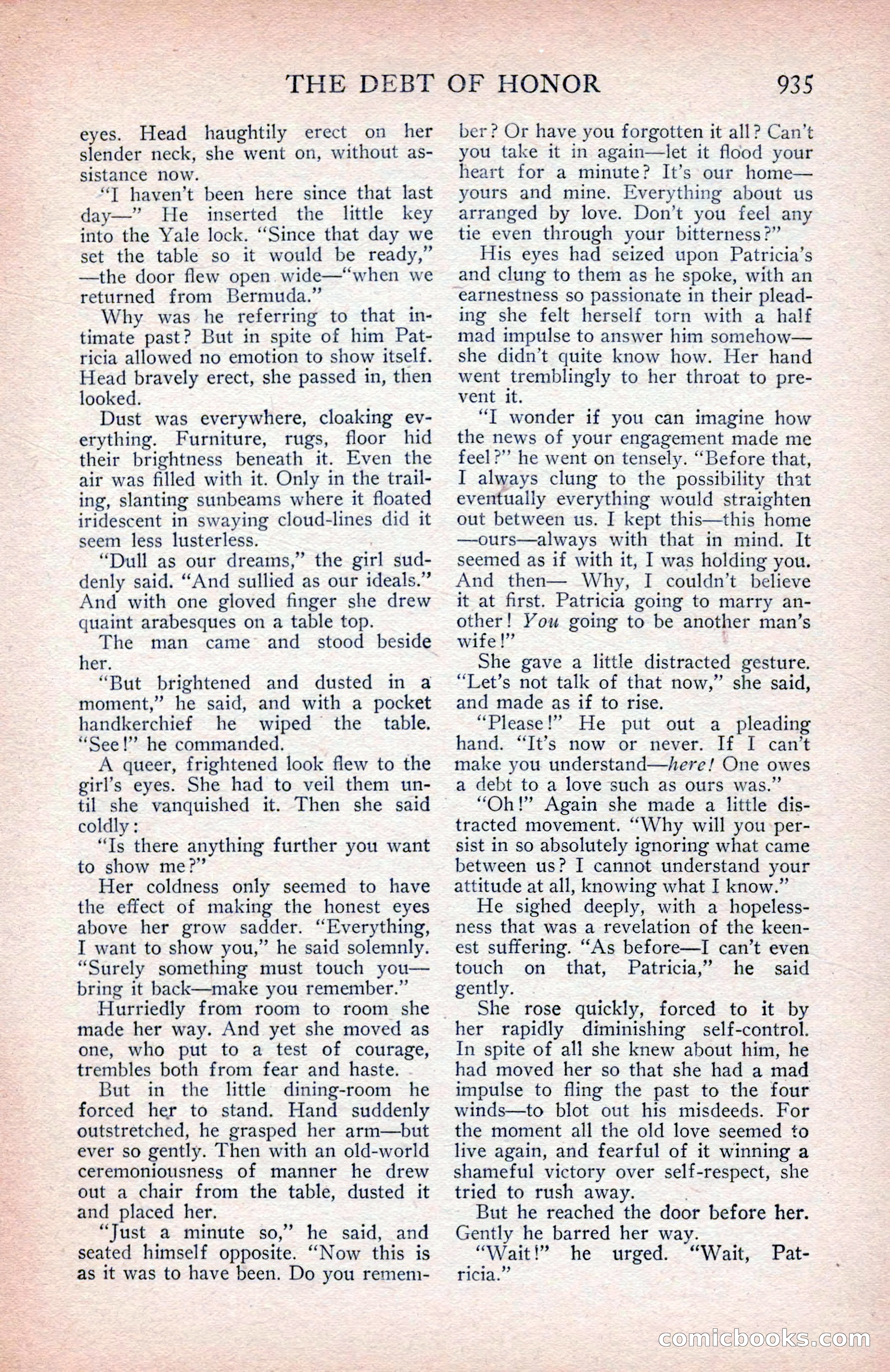 The Blue Book Magazine, March 1914 — page 105 of 222