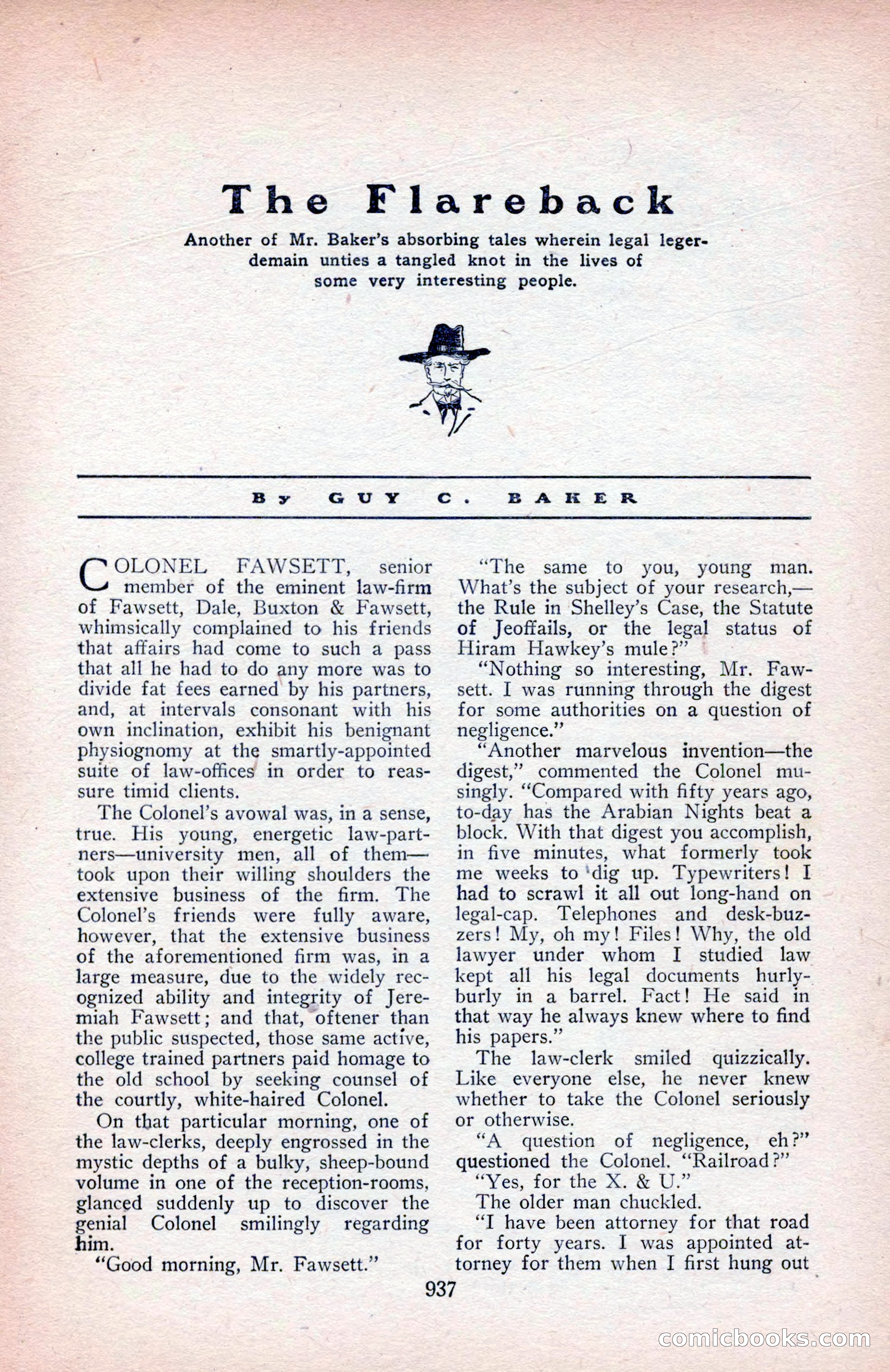 The Blue Book Magazine, March 1914 — page 107 of 222