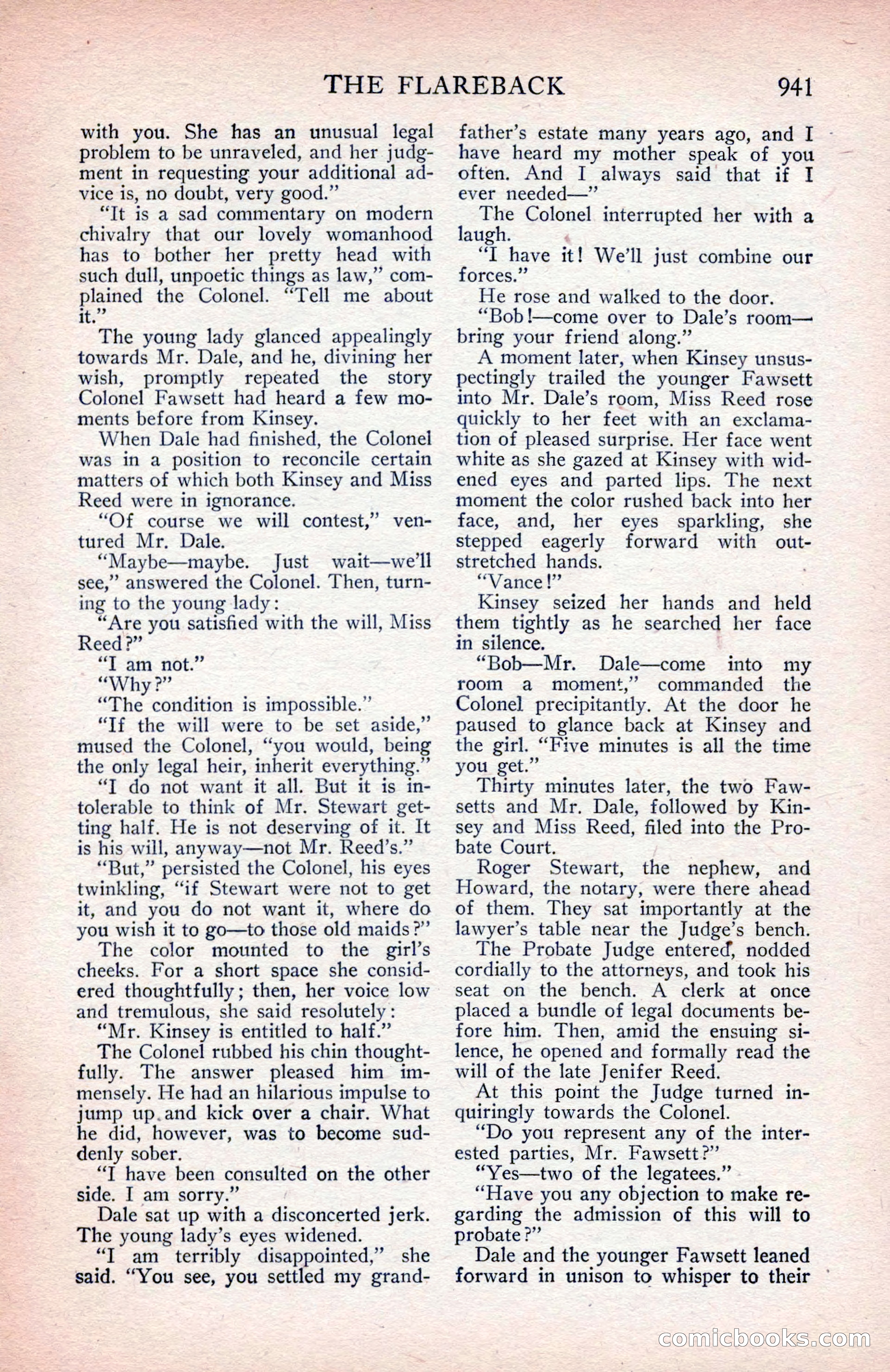 The Blue Book Magazine, March 1914 — page 111 of 222