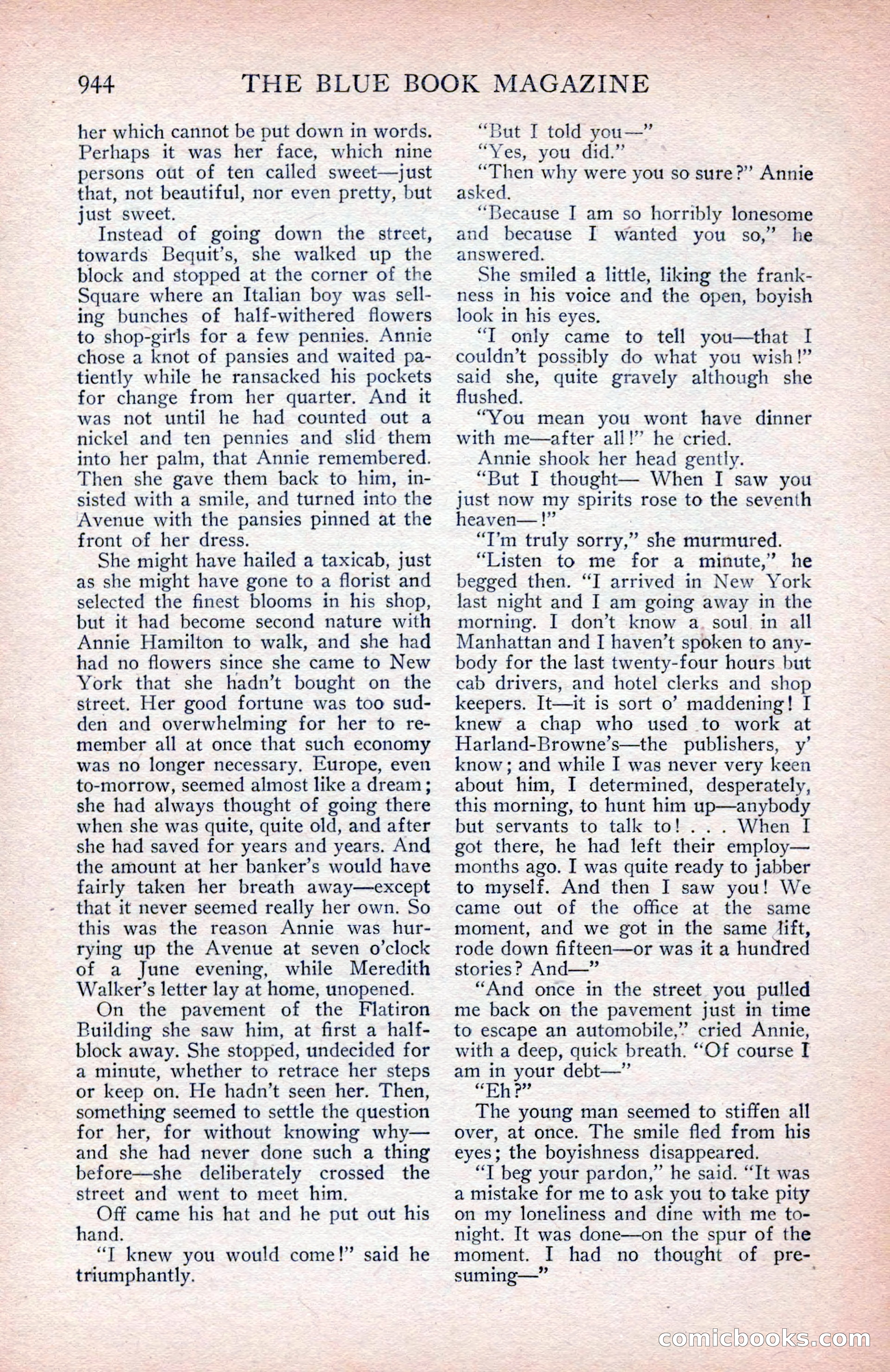 The Blue Book Magazine, March 1914 — page 114 of 222