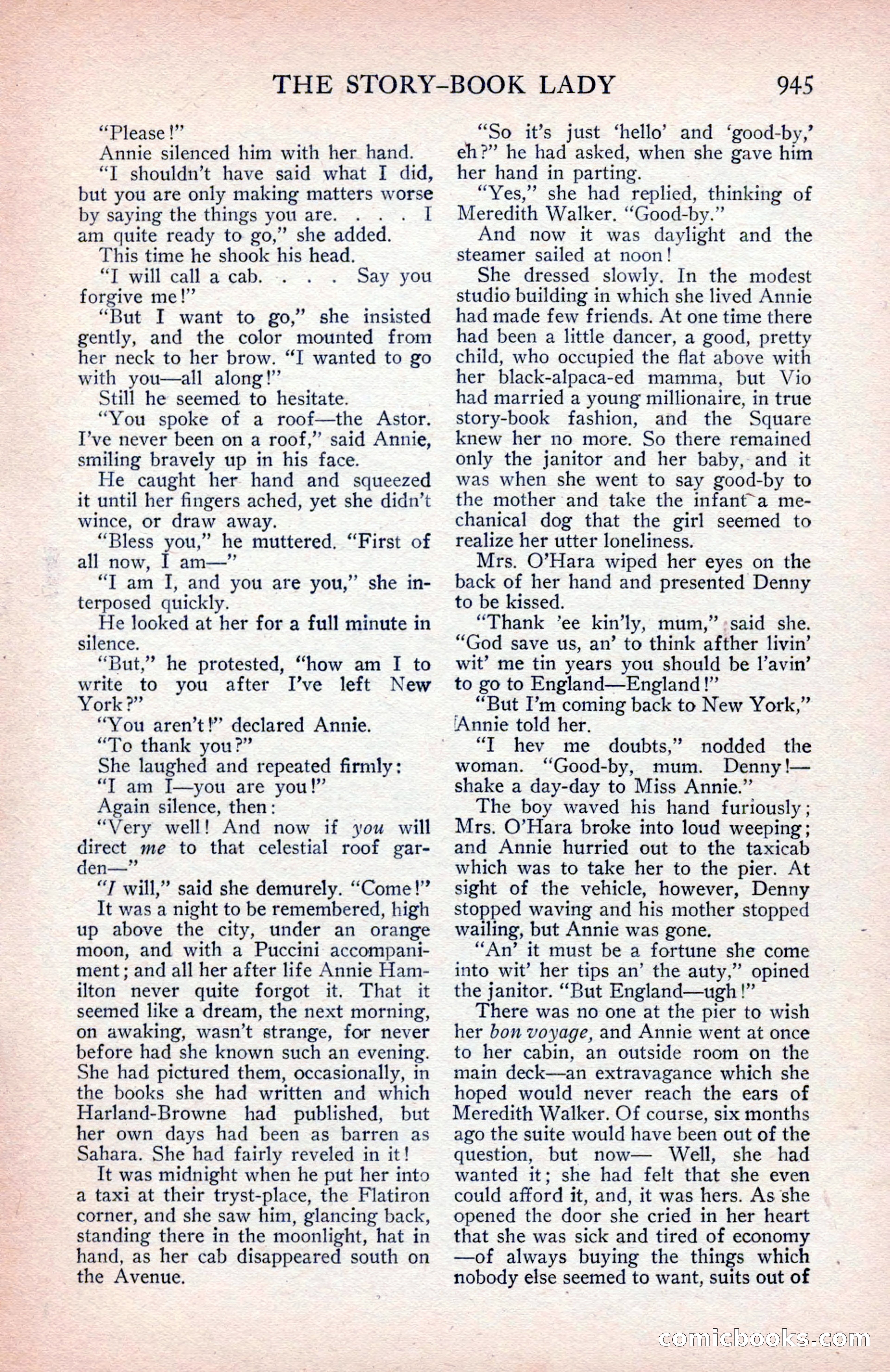 The Blue Book Magazine, March 1914 — page 115 of 222