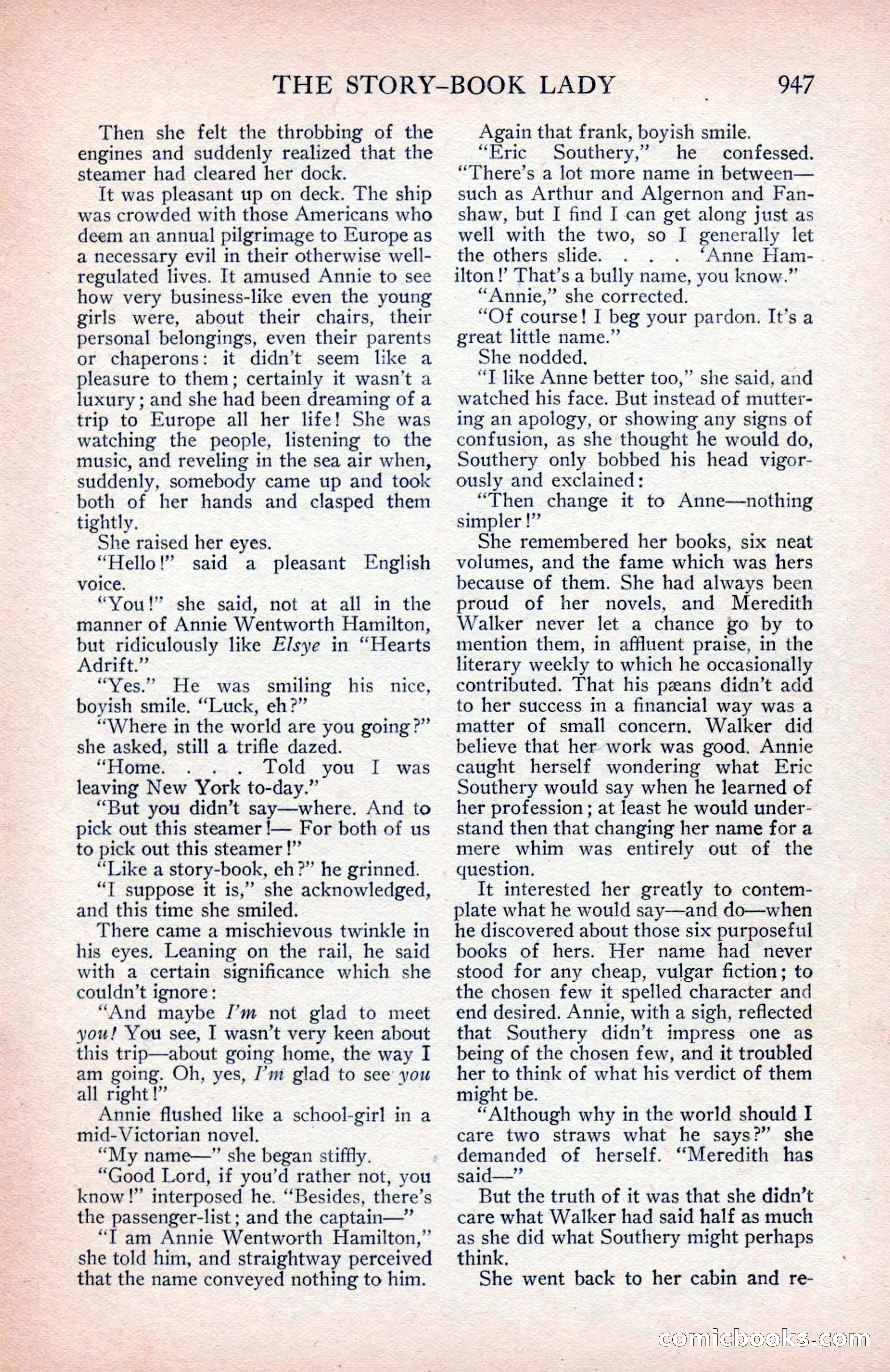 The Blue Book Magazine, March 1914 — page 117 of 222