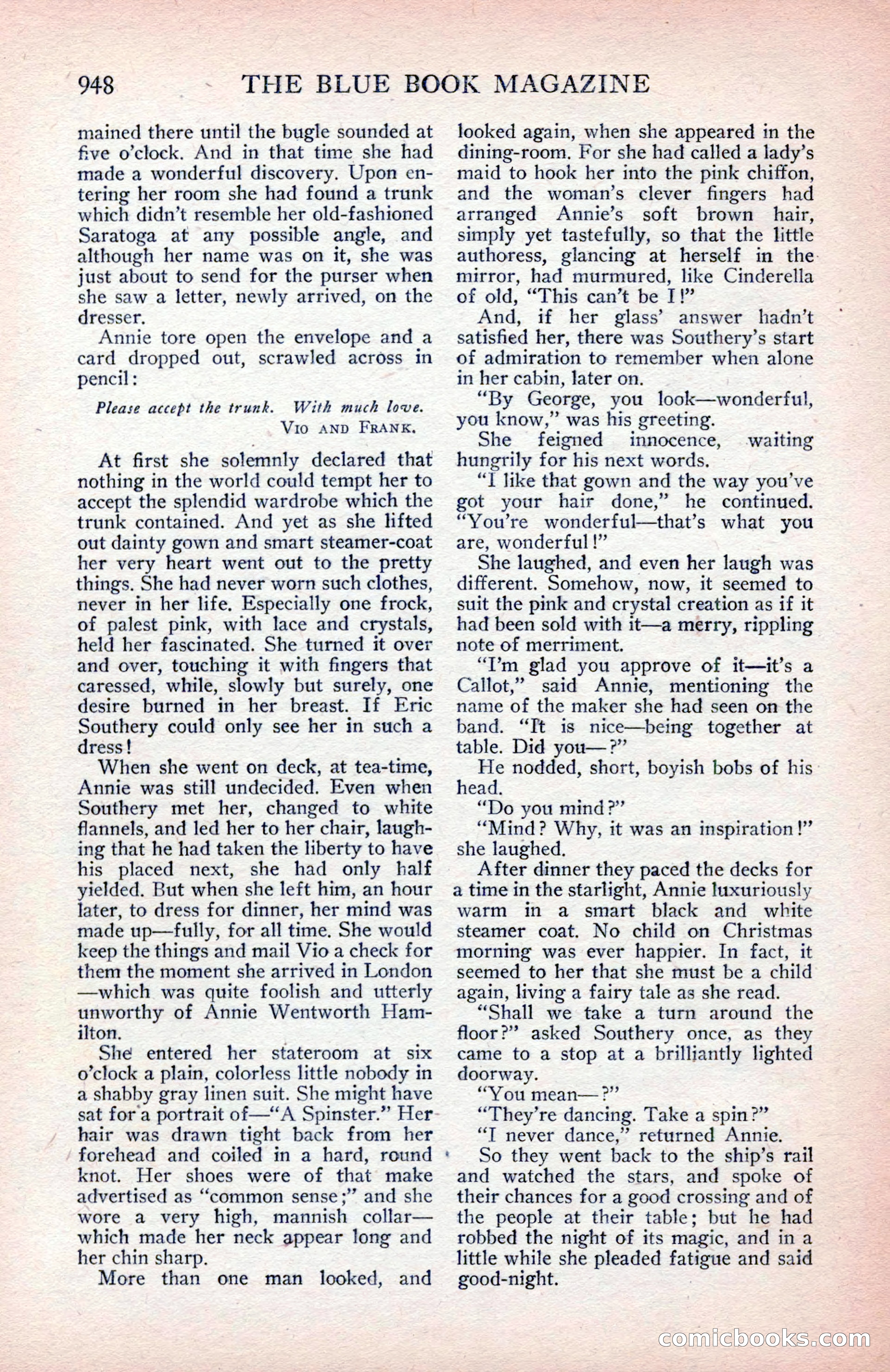 The Blue Book Magazine, March 1914 — page 118 of 222