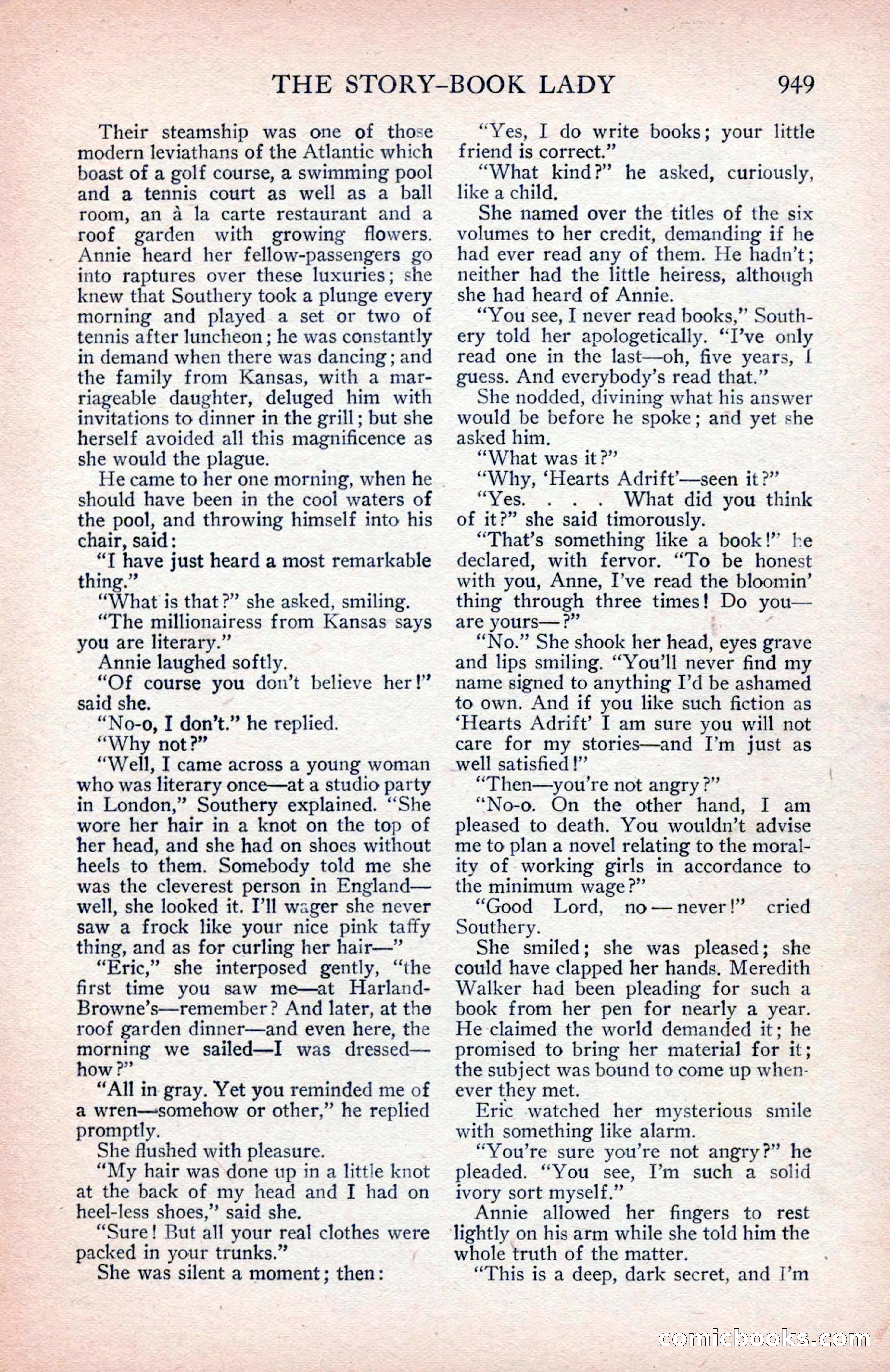 The Blue Book Magazine, March 1914 — page 119 of 222