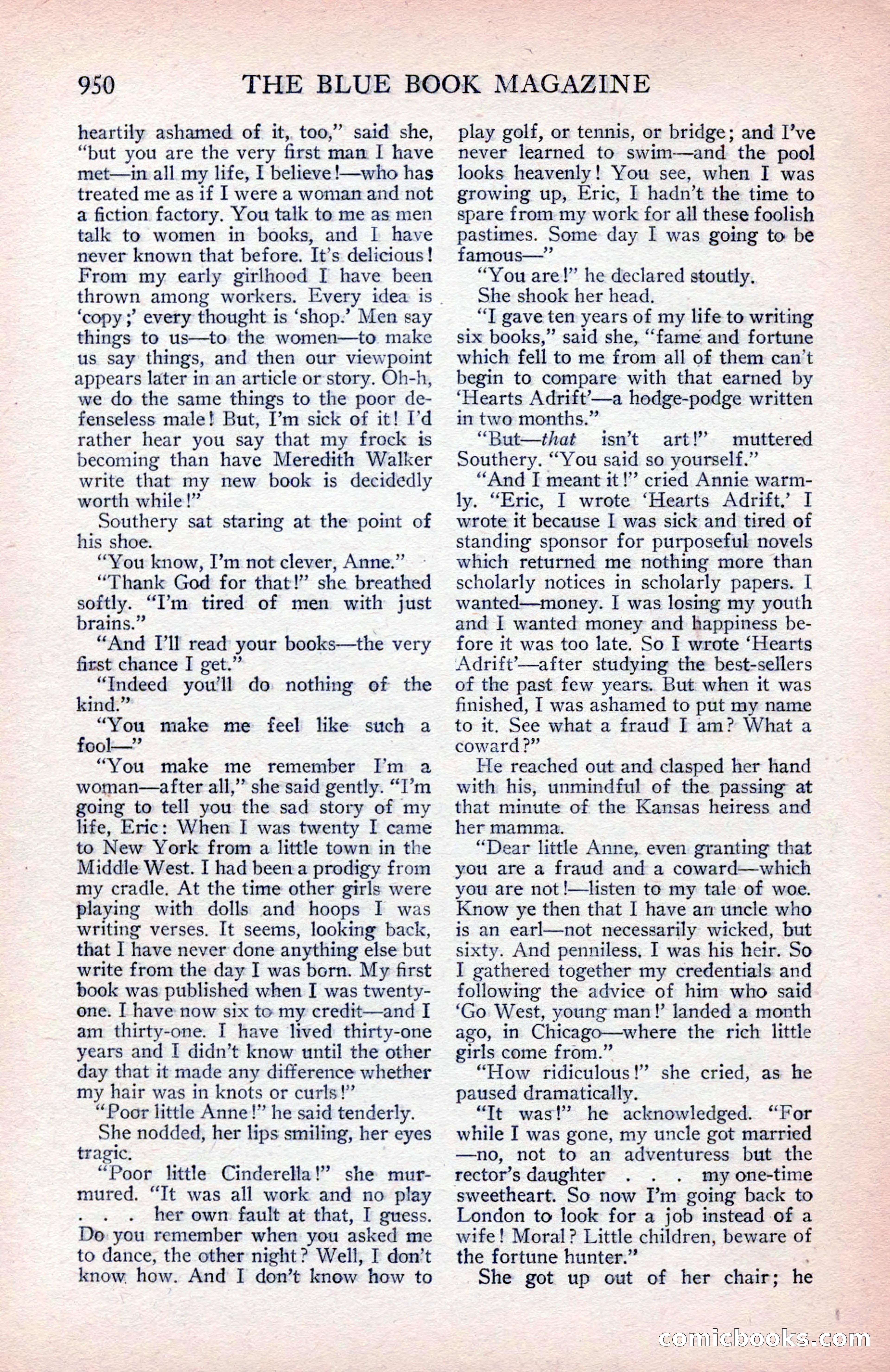 The Blue Book Magazine, March 1914 — page 120 of 222