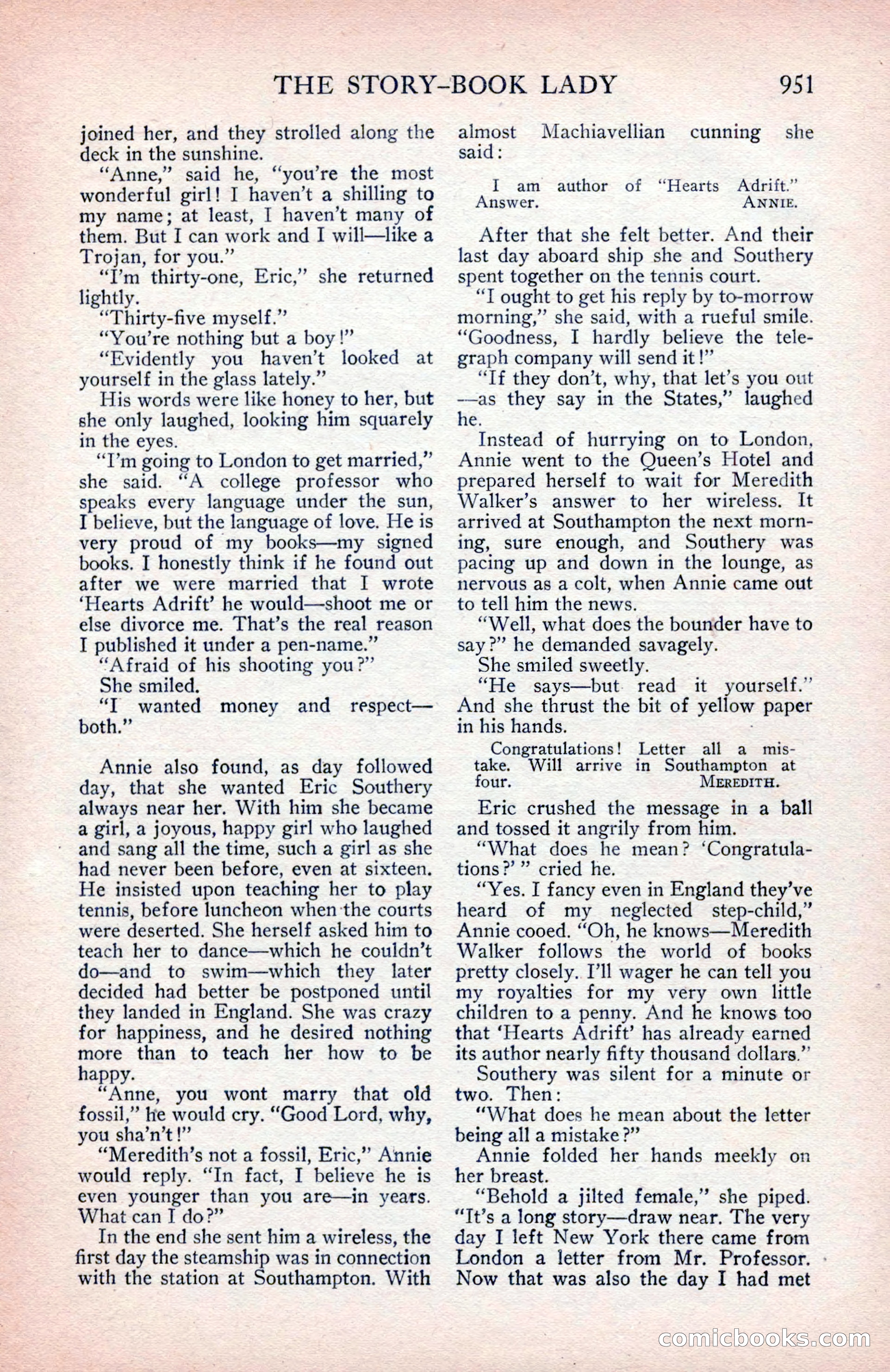 The Blue Book Magazine, March 1914 — page 121 of 222