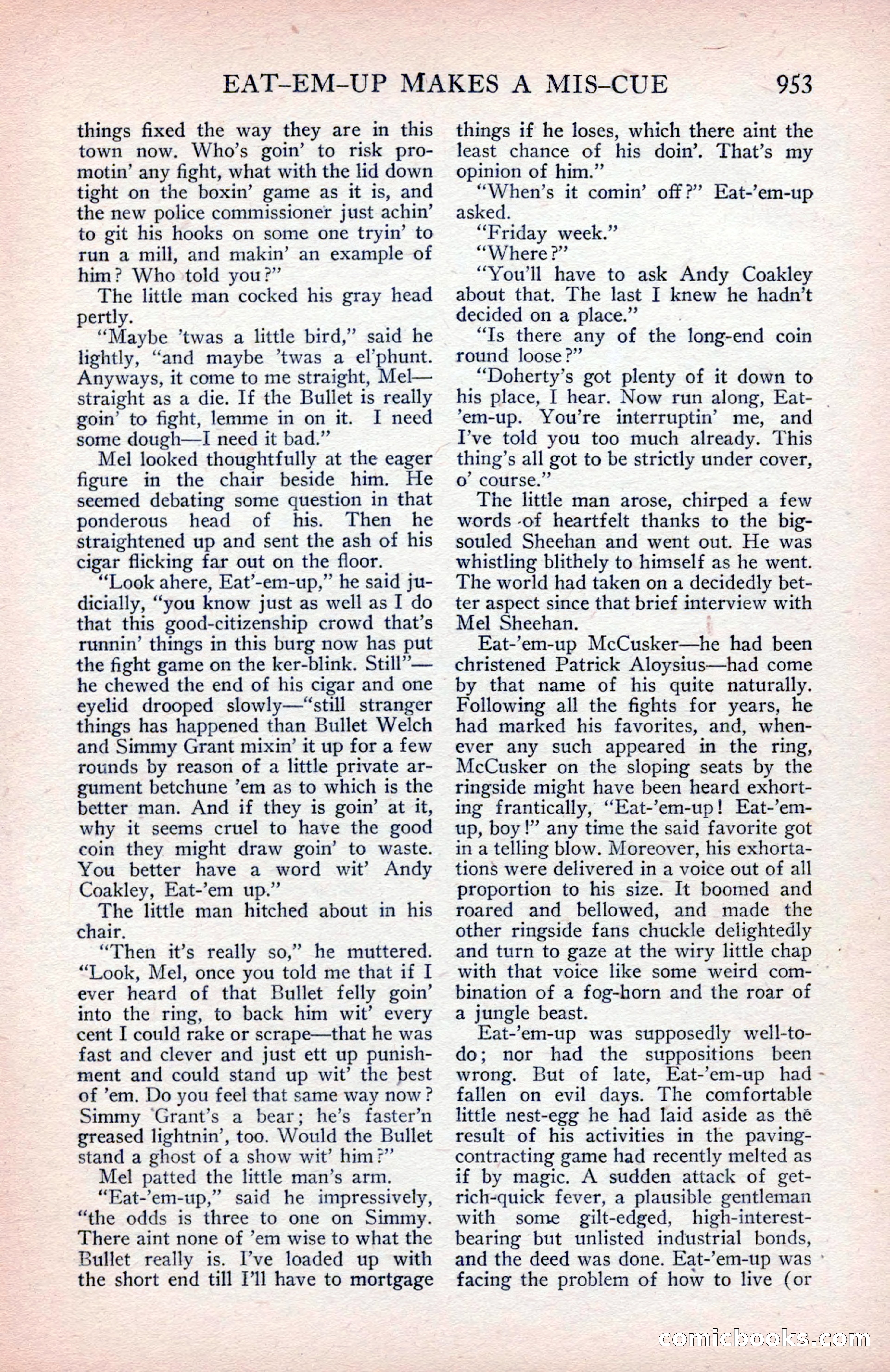 The Blue Book Magazine, March 1914 — page 123 of 222