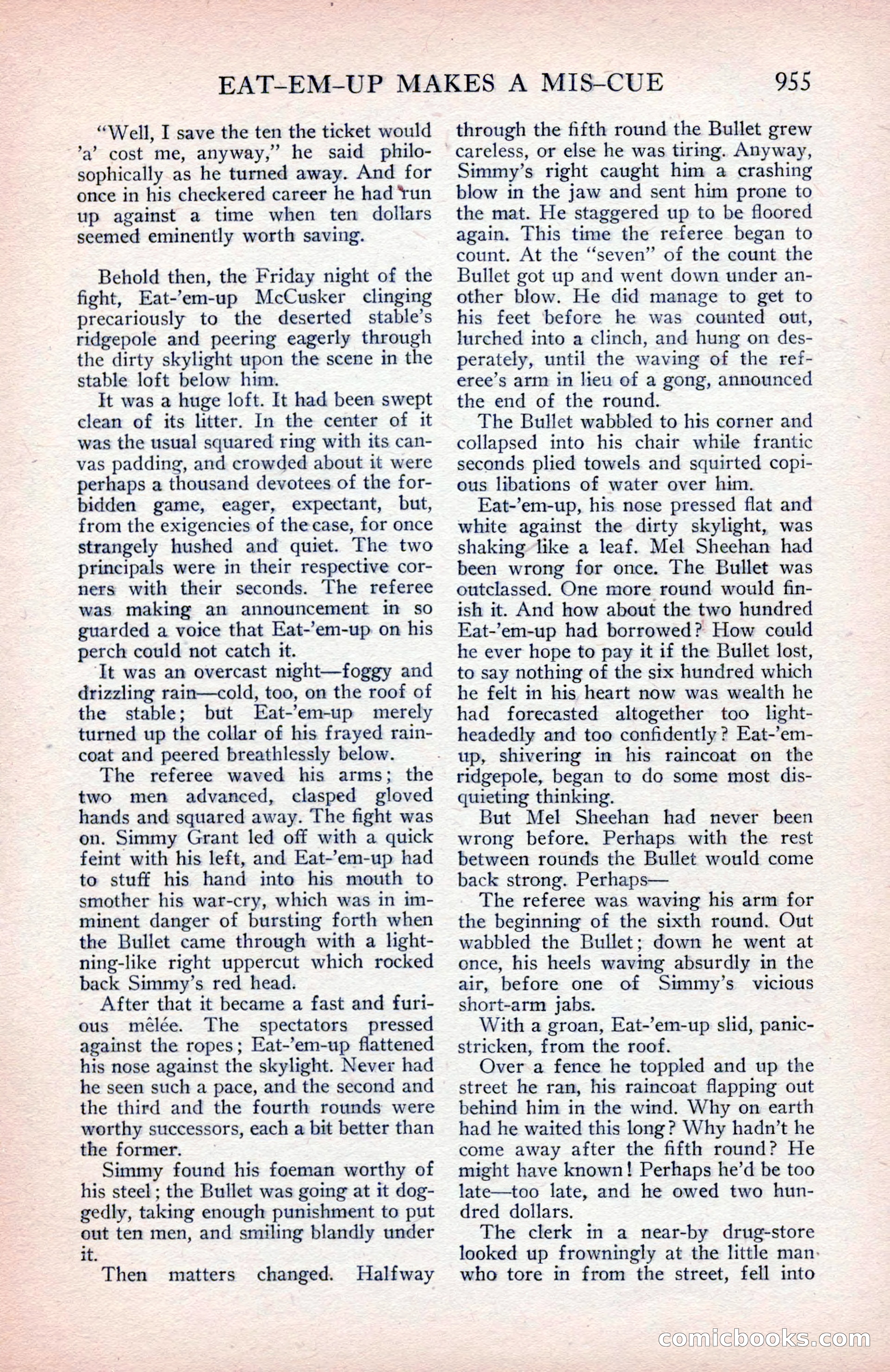 The Blue Book Magazine, March 1914 — page 125 of 222