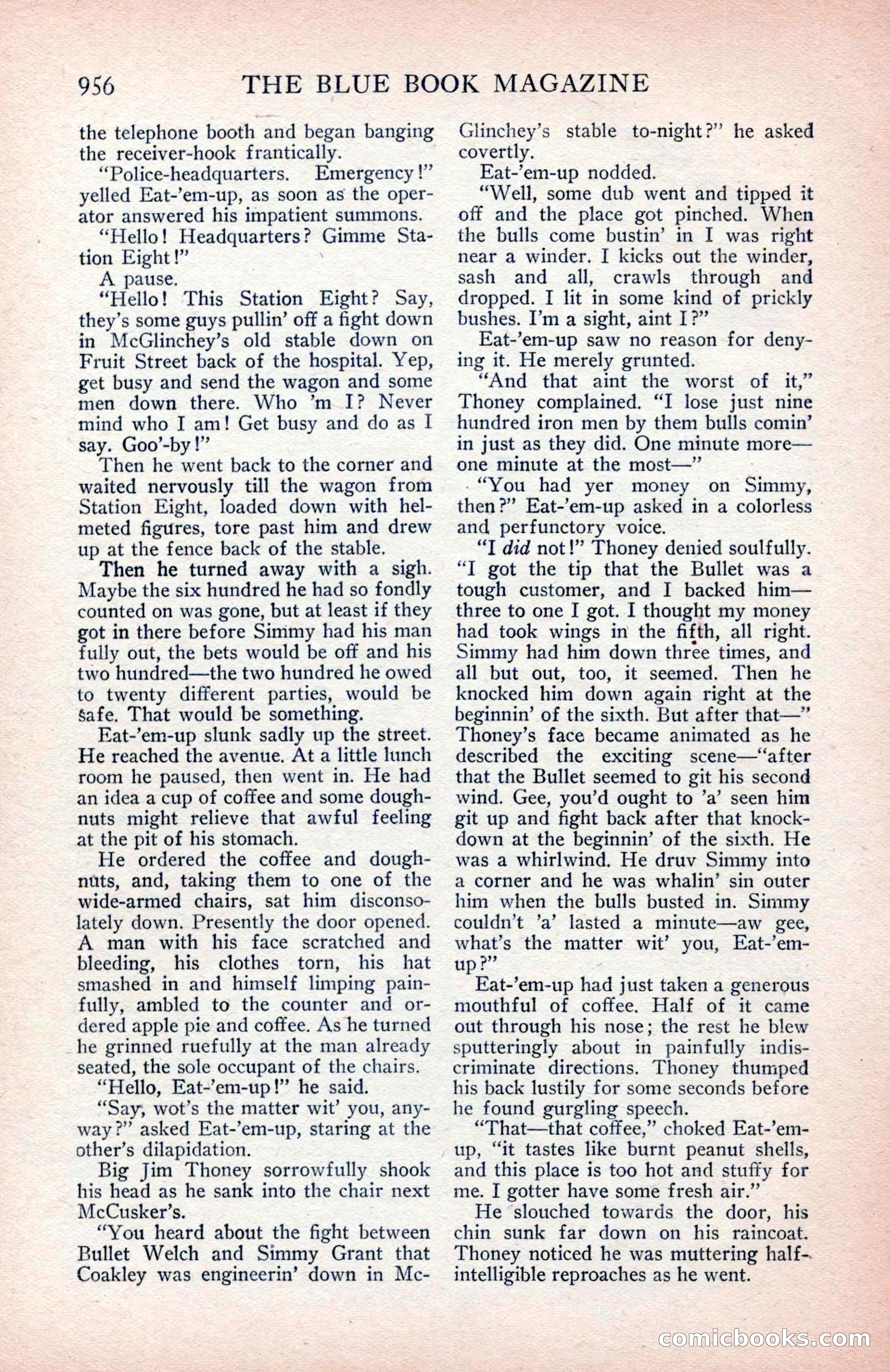 The Blue Book Magazine, March 1914 — page 126 of 222
