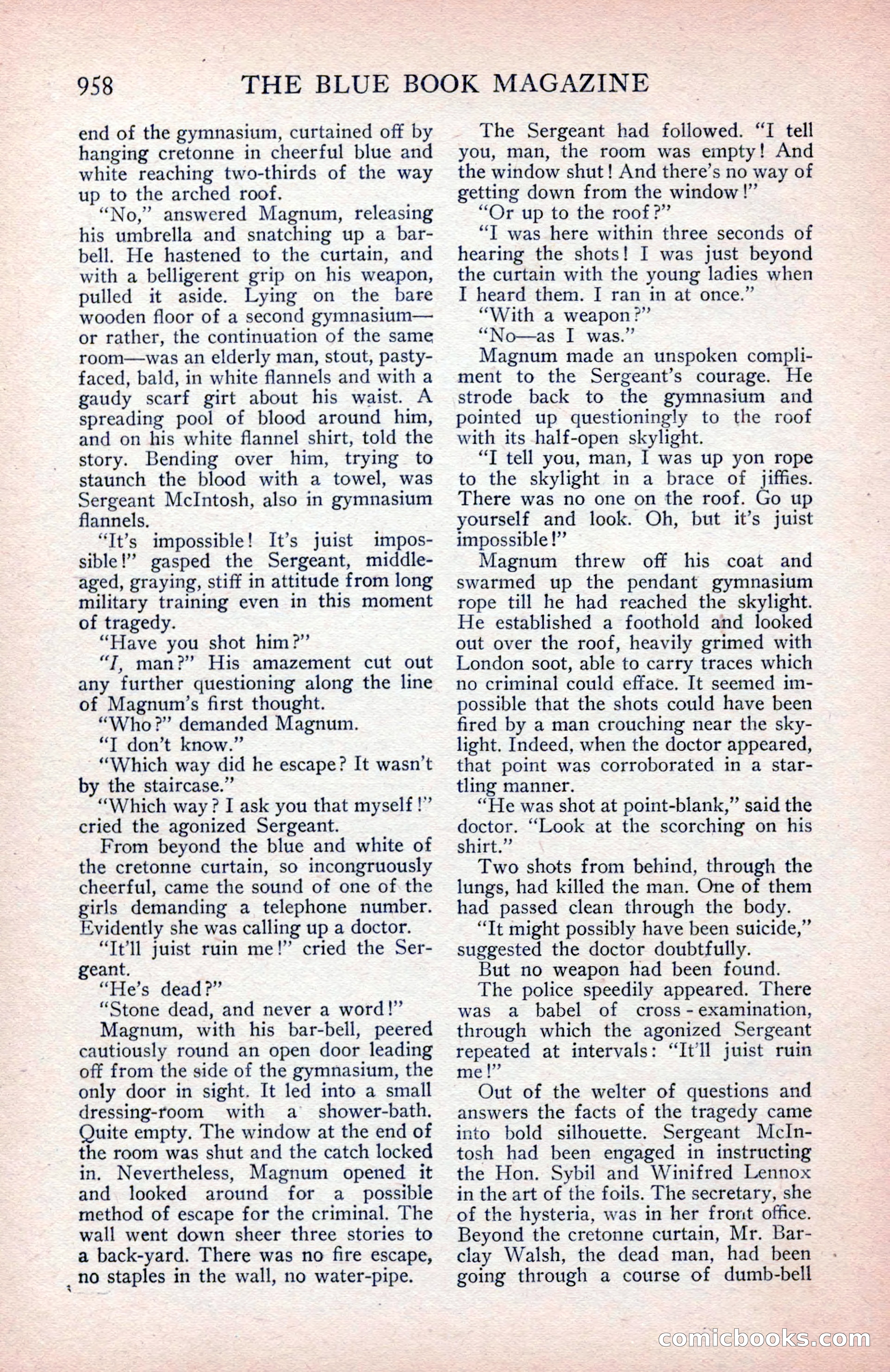 The Blue Book Magazine, March 1914 — page 128 of 222