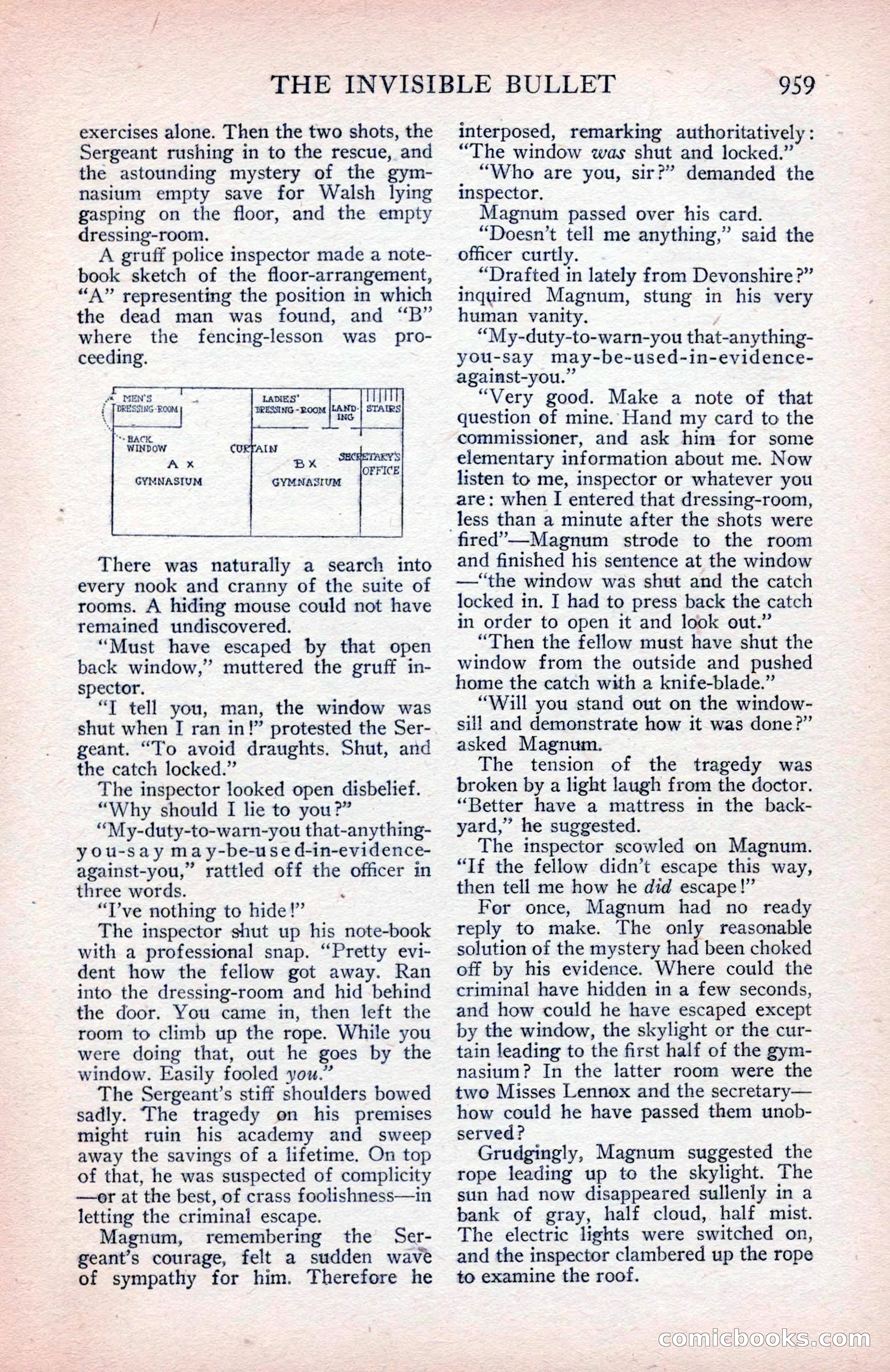 The Blue Book Magazine, March 1914 — page 129 of 222