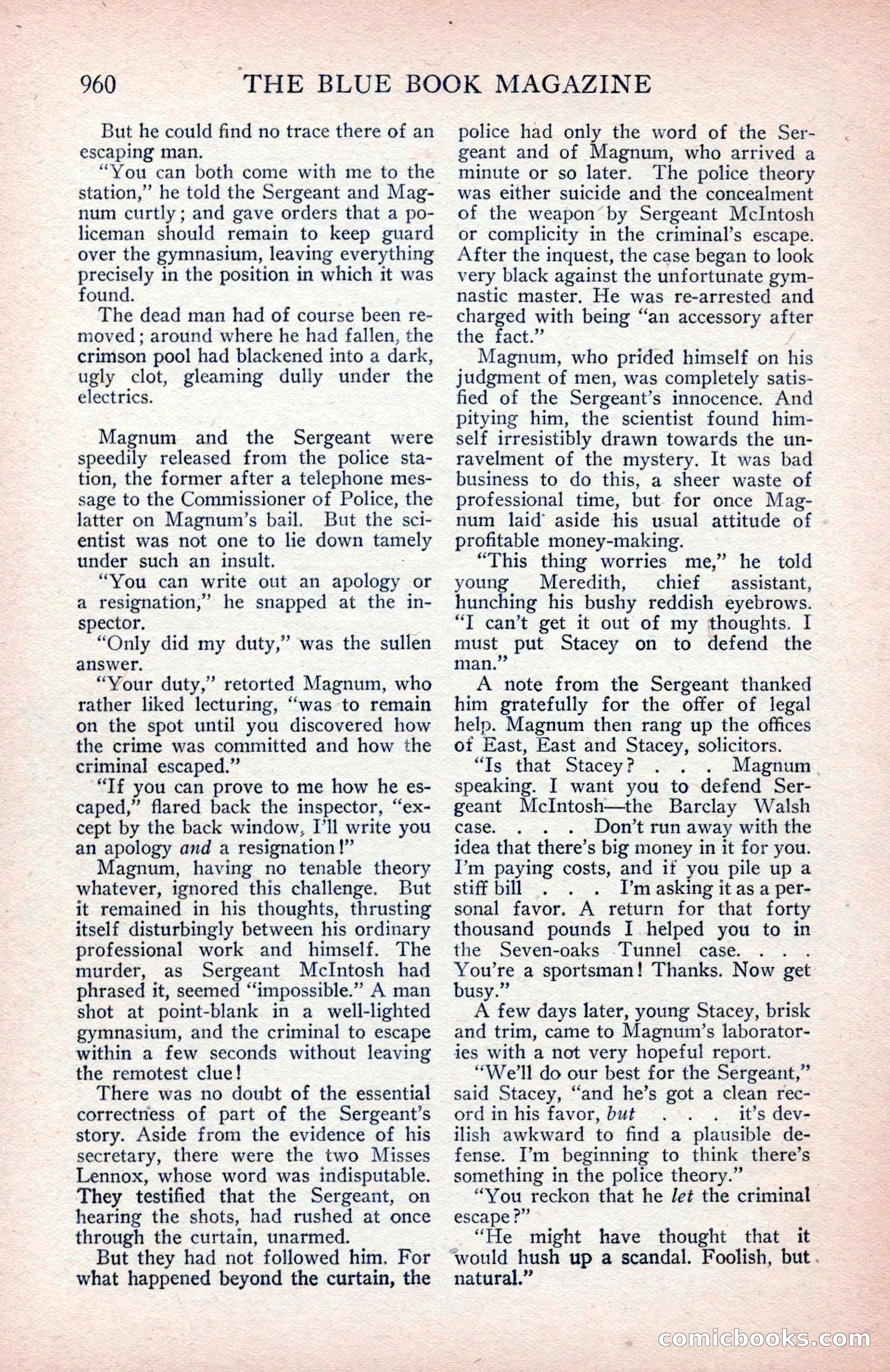 The Blue Book Magazine, March 1914 — page 130 of 222