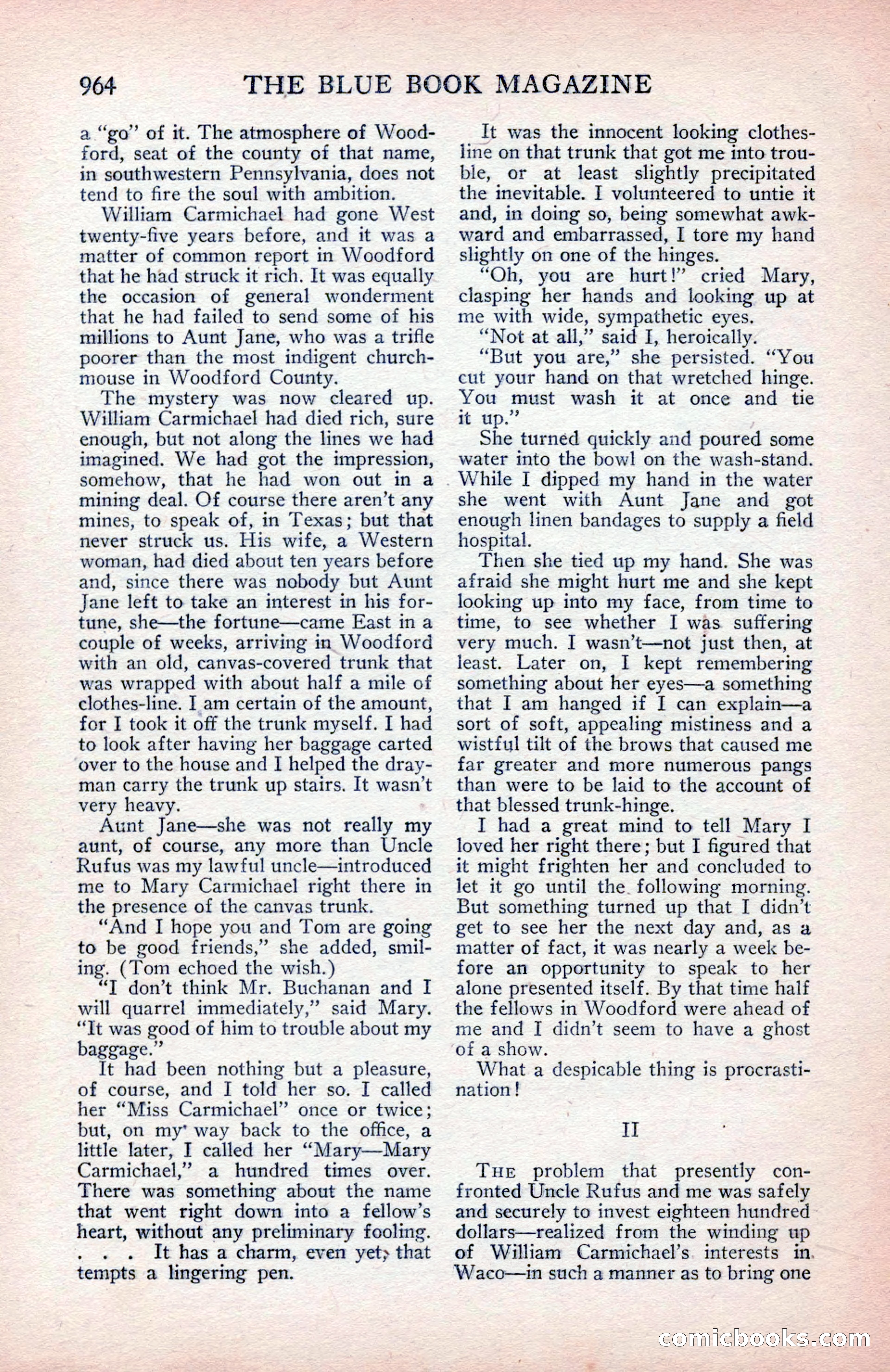 The Blue Book Magazine, March 1914 — page 134 of 222