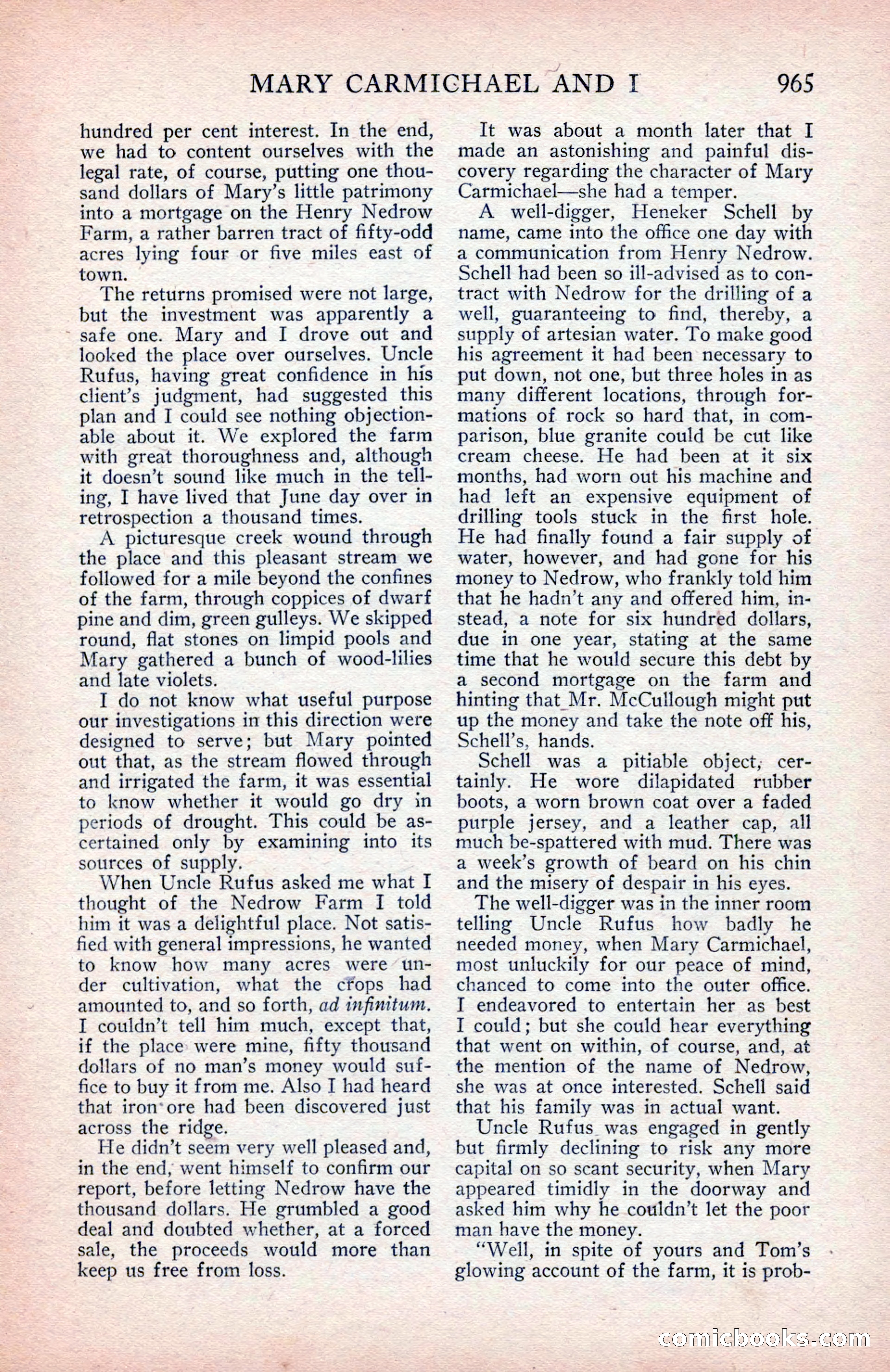 The Blue Book Magazine, March 1914 — page 135 of 222