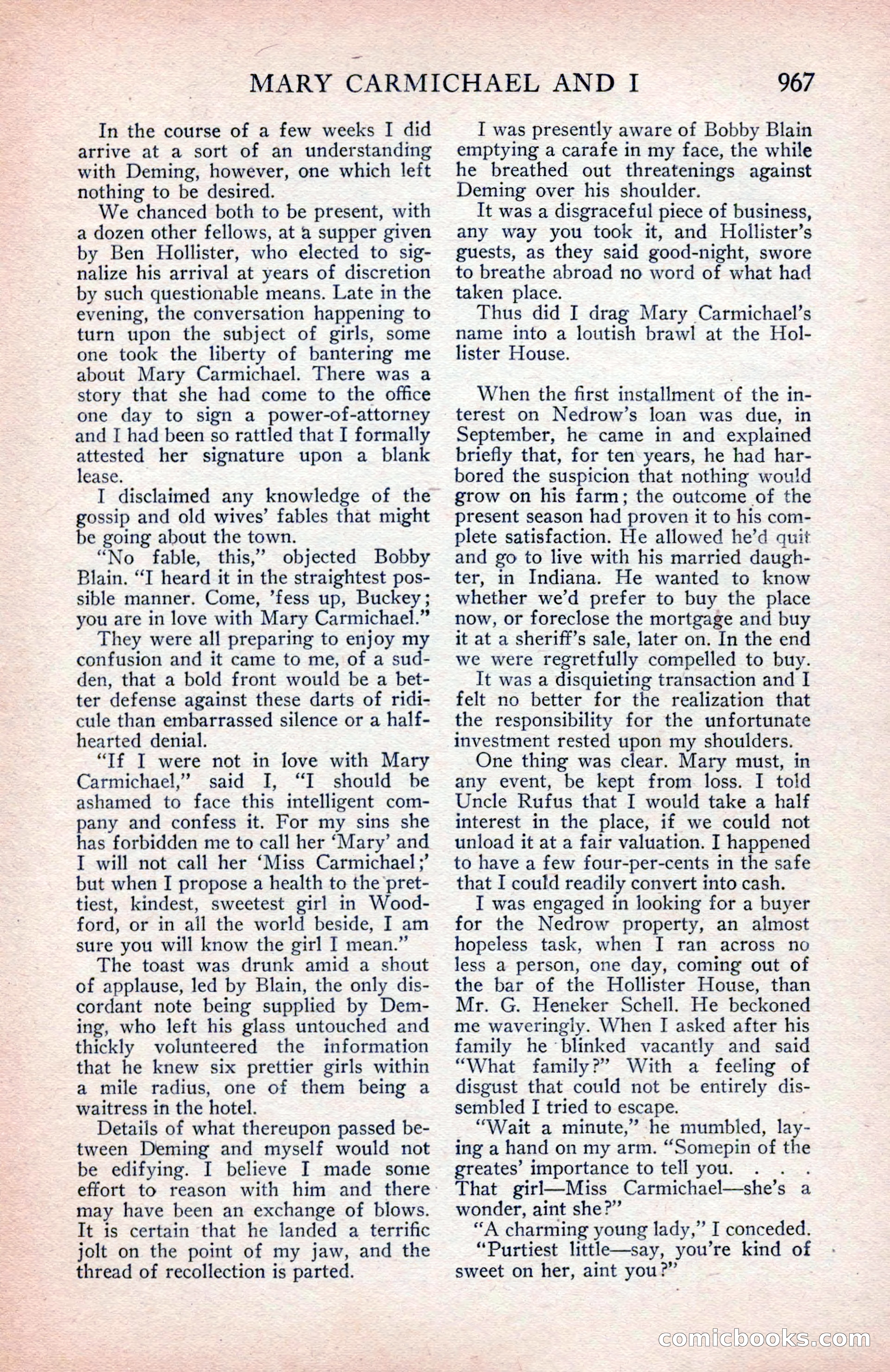 The Blue Book Magazine, March 1914 — page 137 of 222