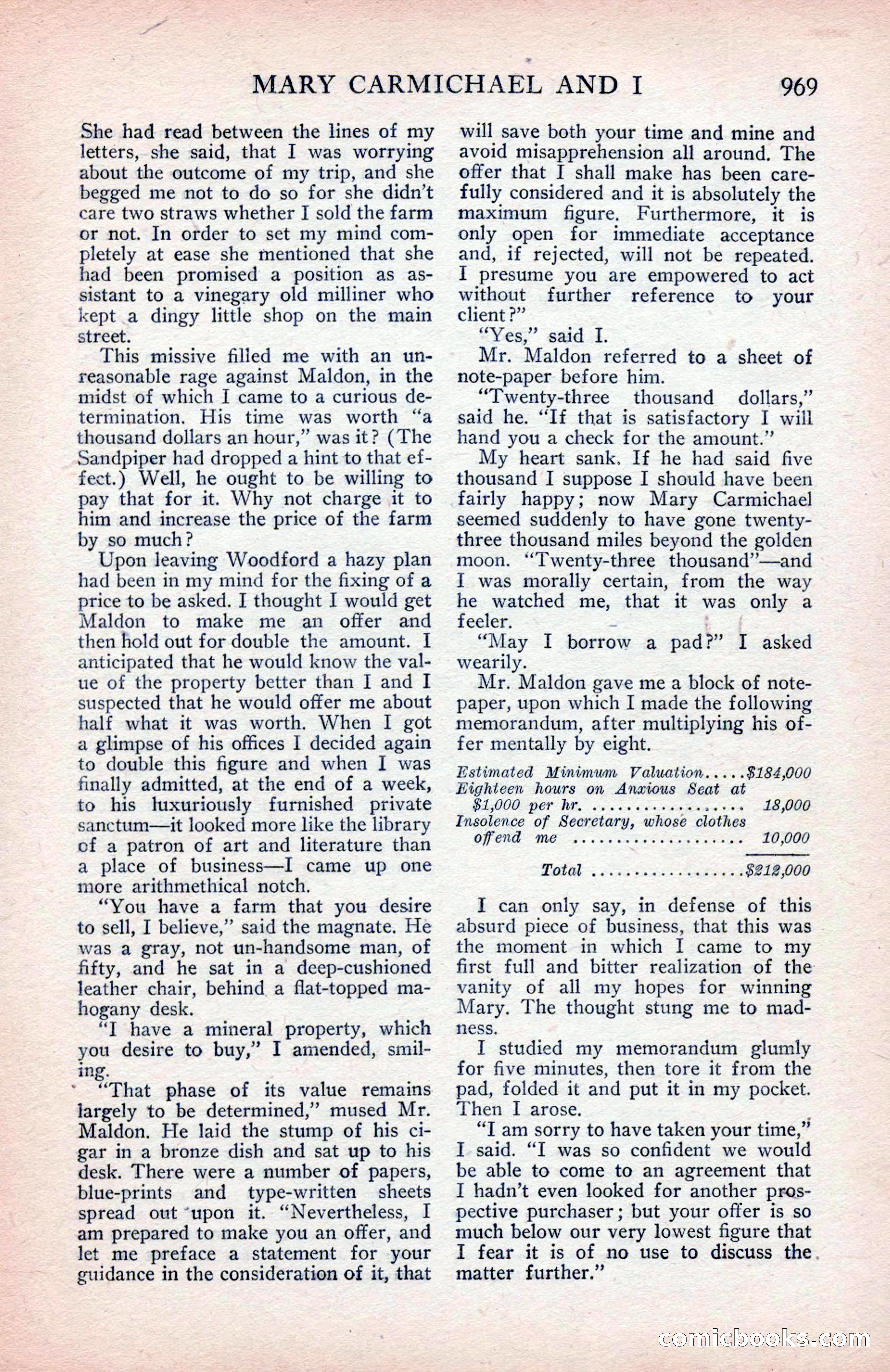The Blue Book Magazine, March 1914 — page 139 of 222