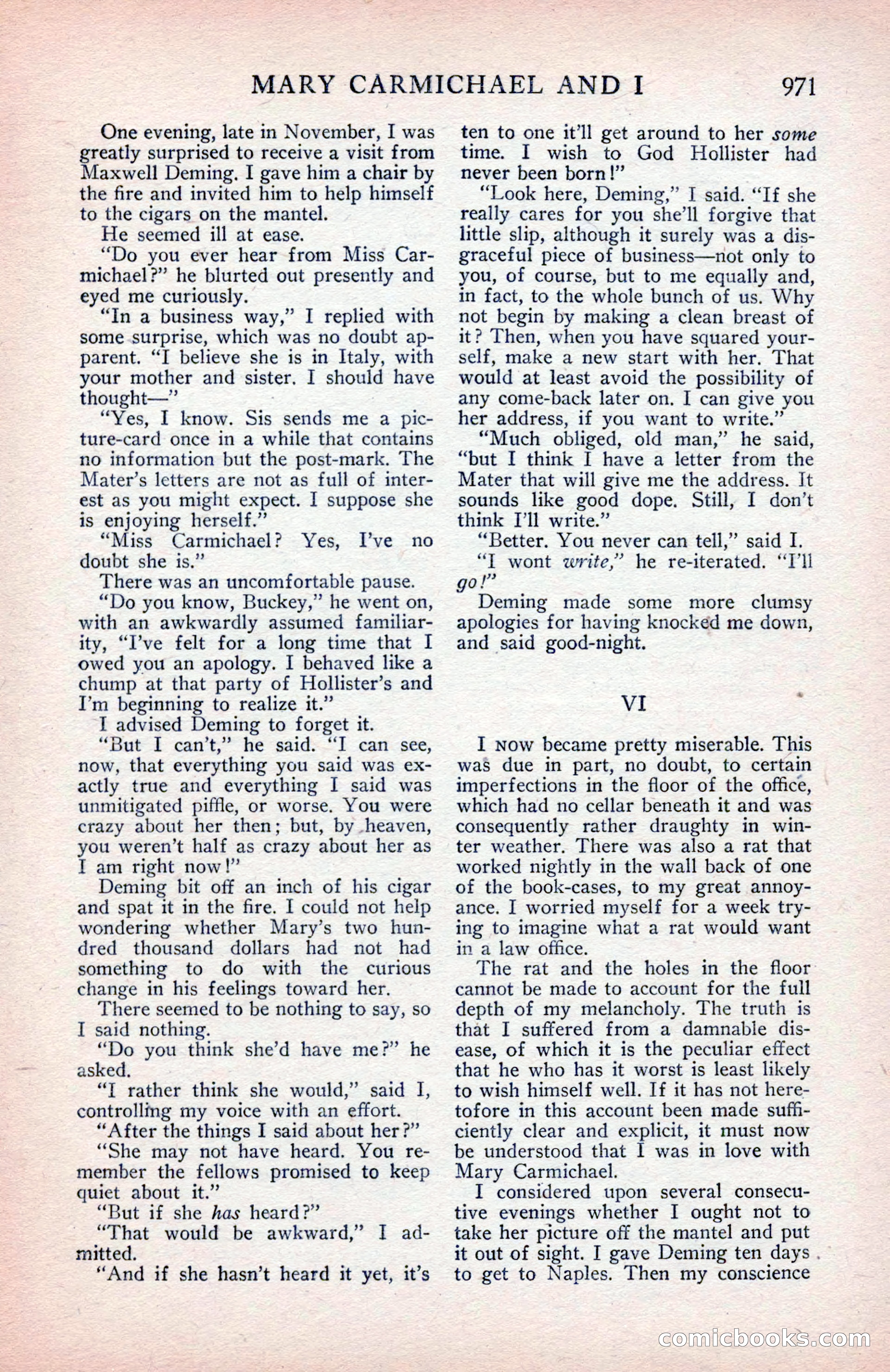 The Blue Book Magazine, March 1914 — page 141 of 222