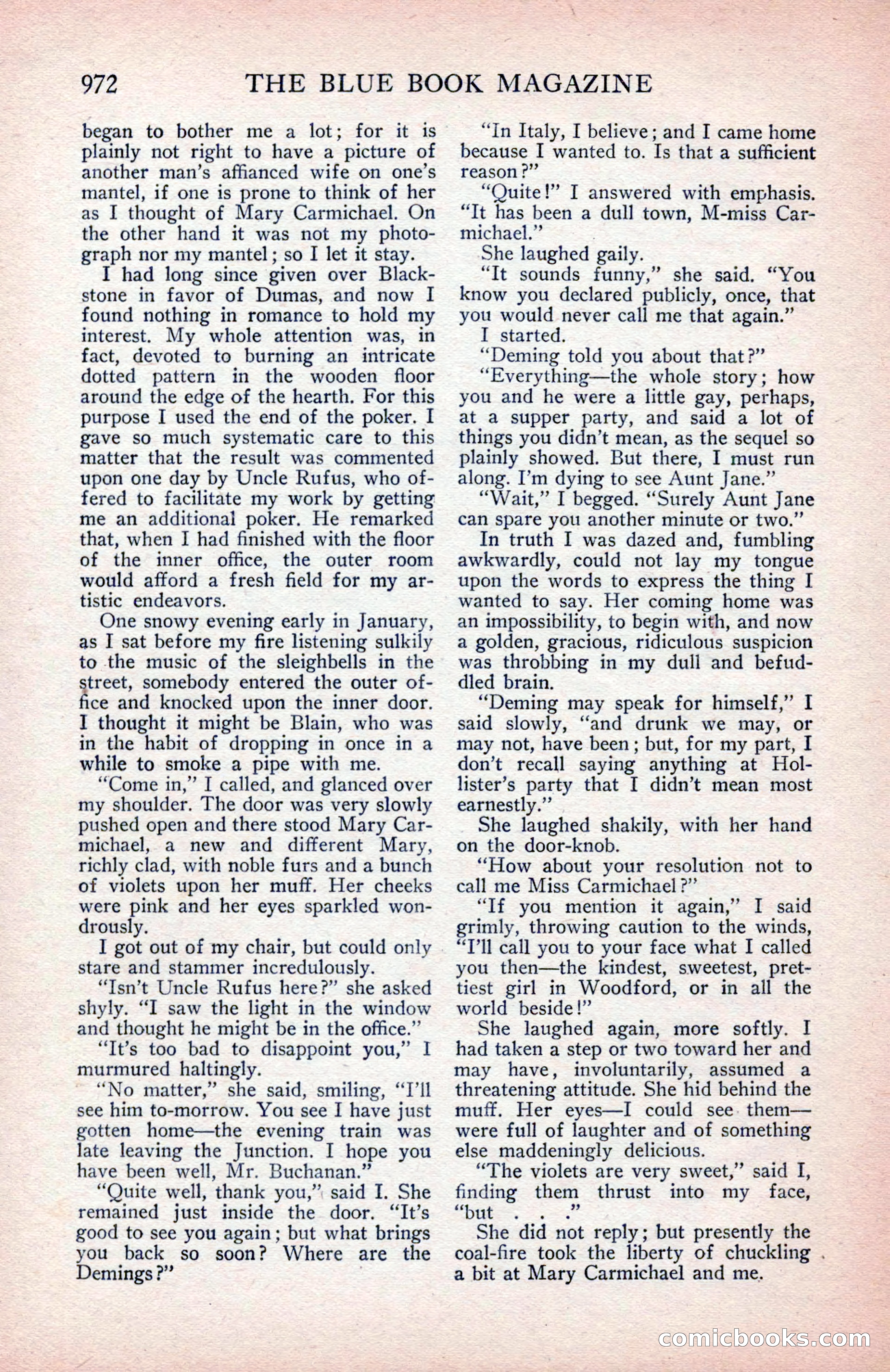 The Blue Book Magazine, March 1914 — page 142 of 222