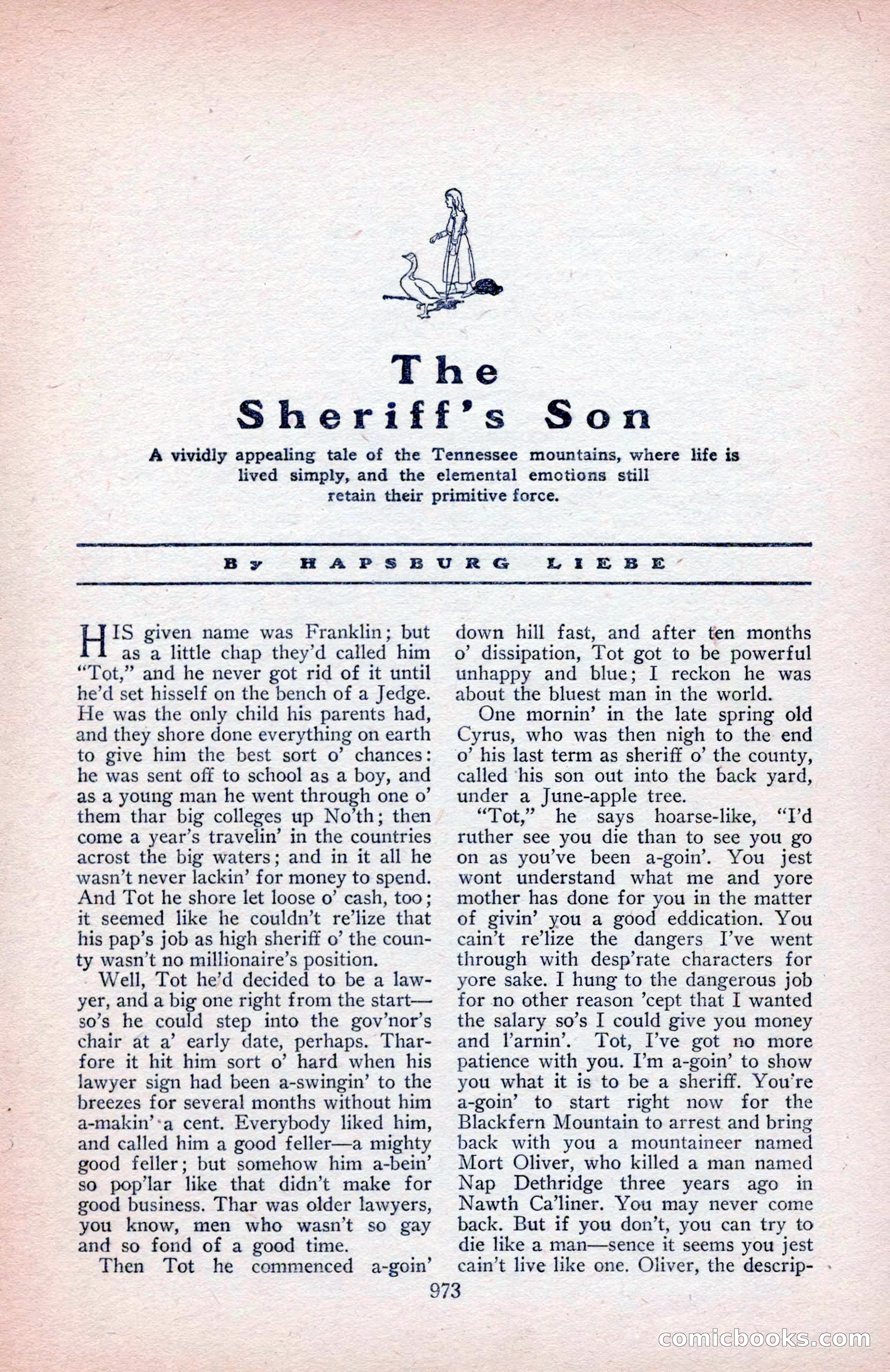 The Blue Book Magazine, March 1914 — page 143 of 222