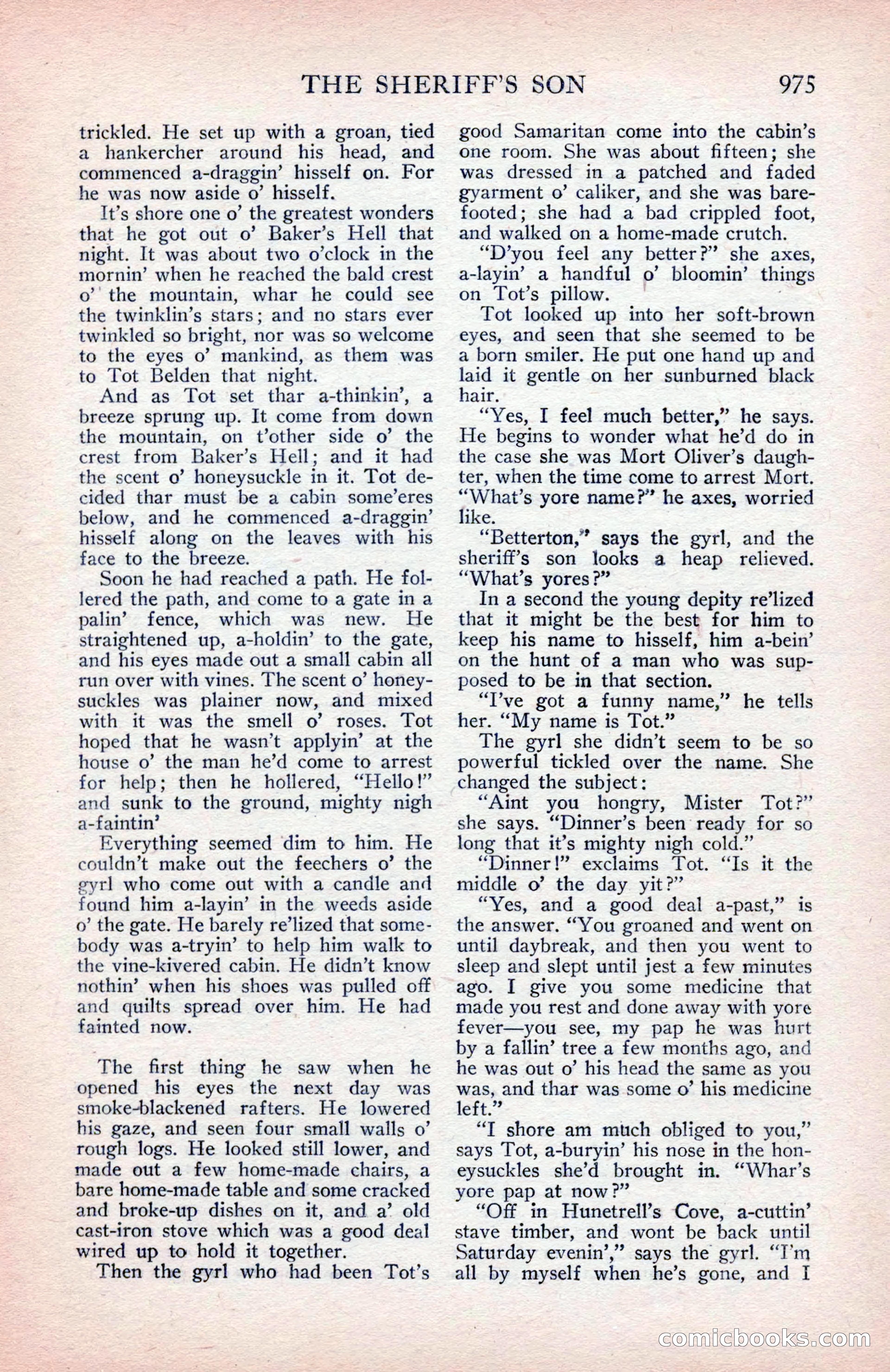 The Blue Book Magazine, March 1914 — page 145 of 222