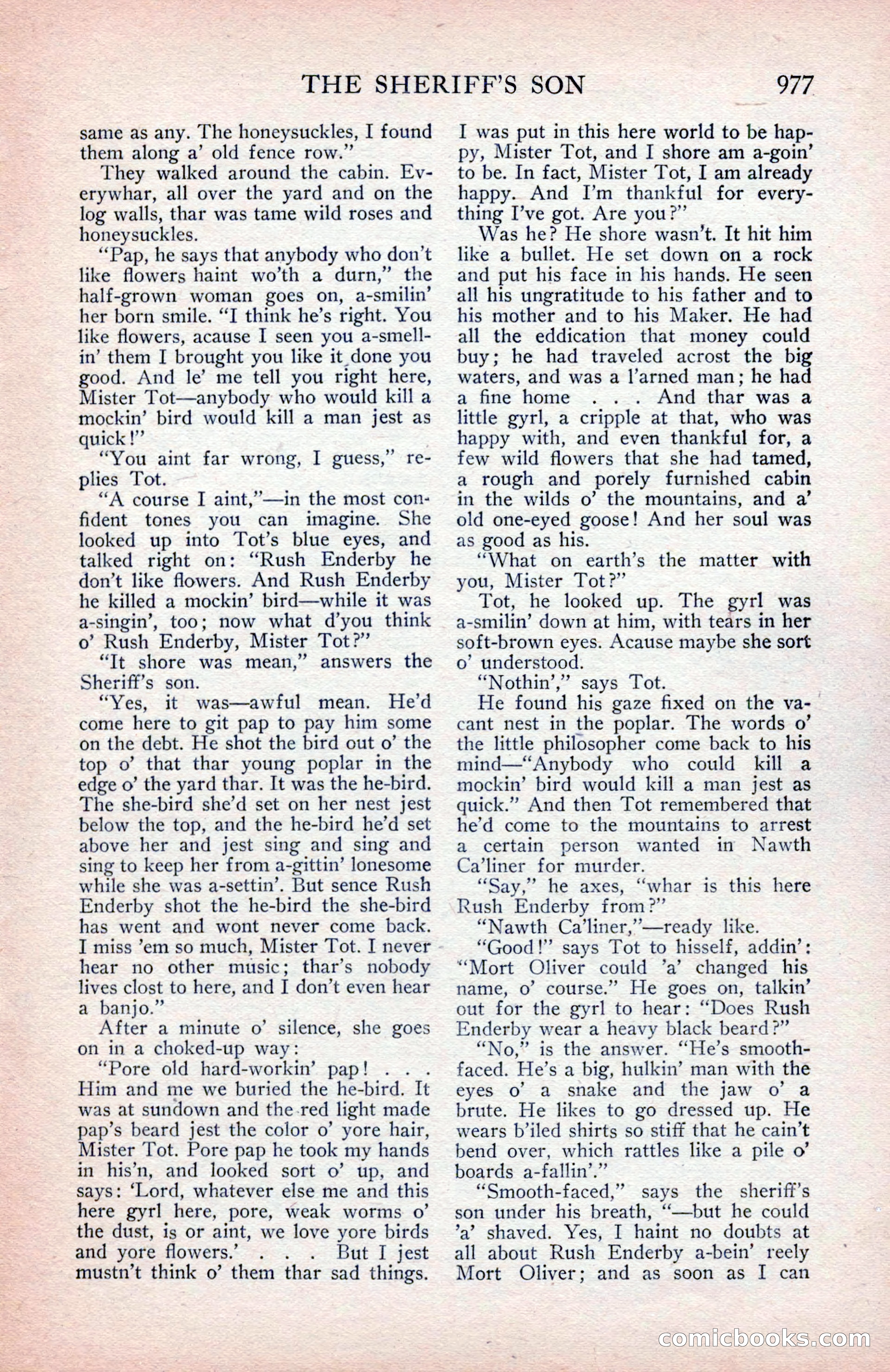 The Blue Book Magazine, March 1914 — page 147 of 222