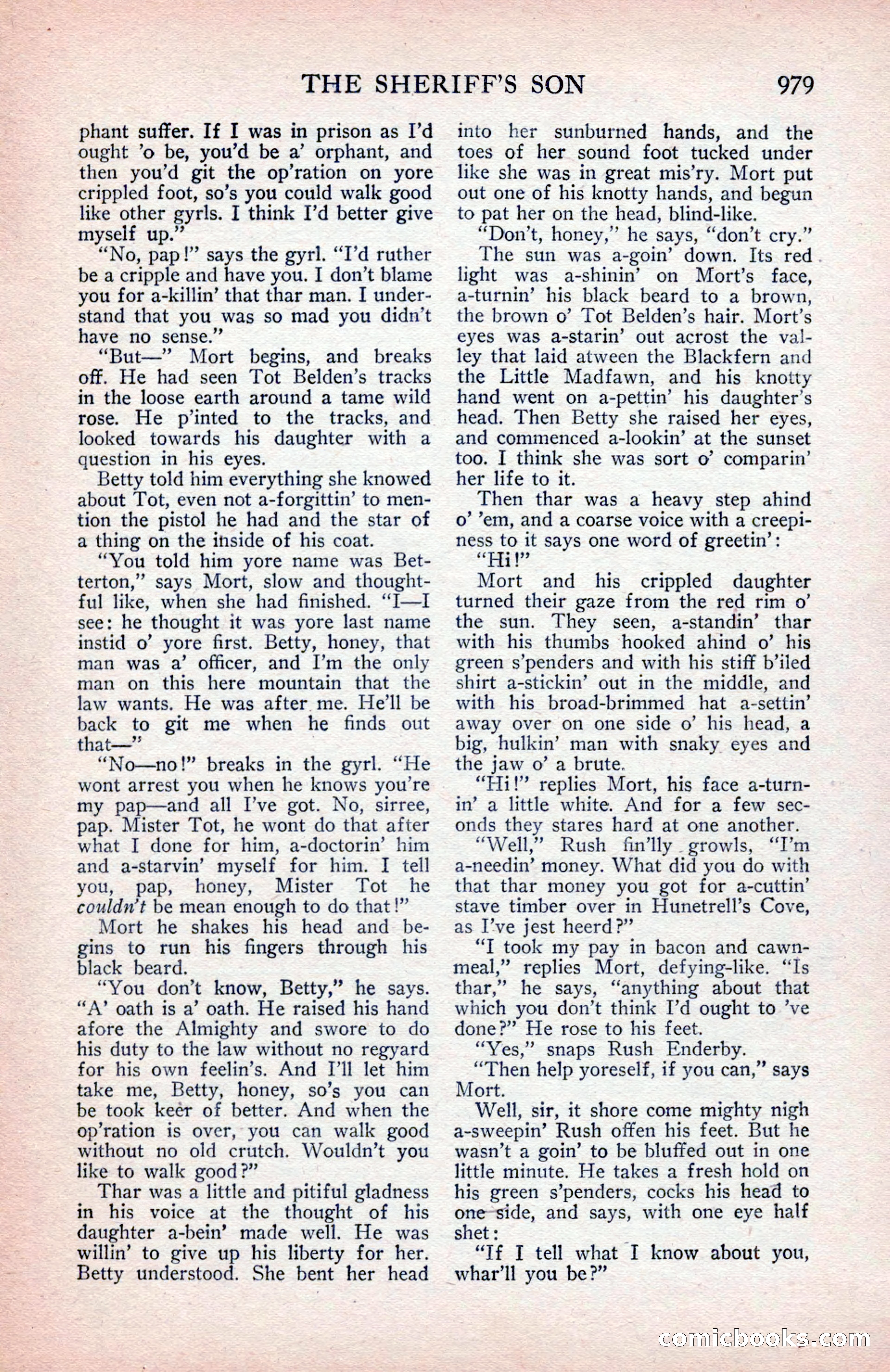 The Blue Book Magazine, March 1914 — page 149 of 222