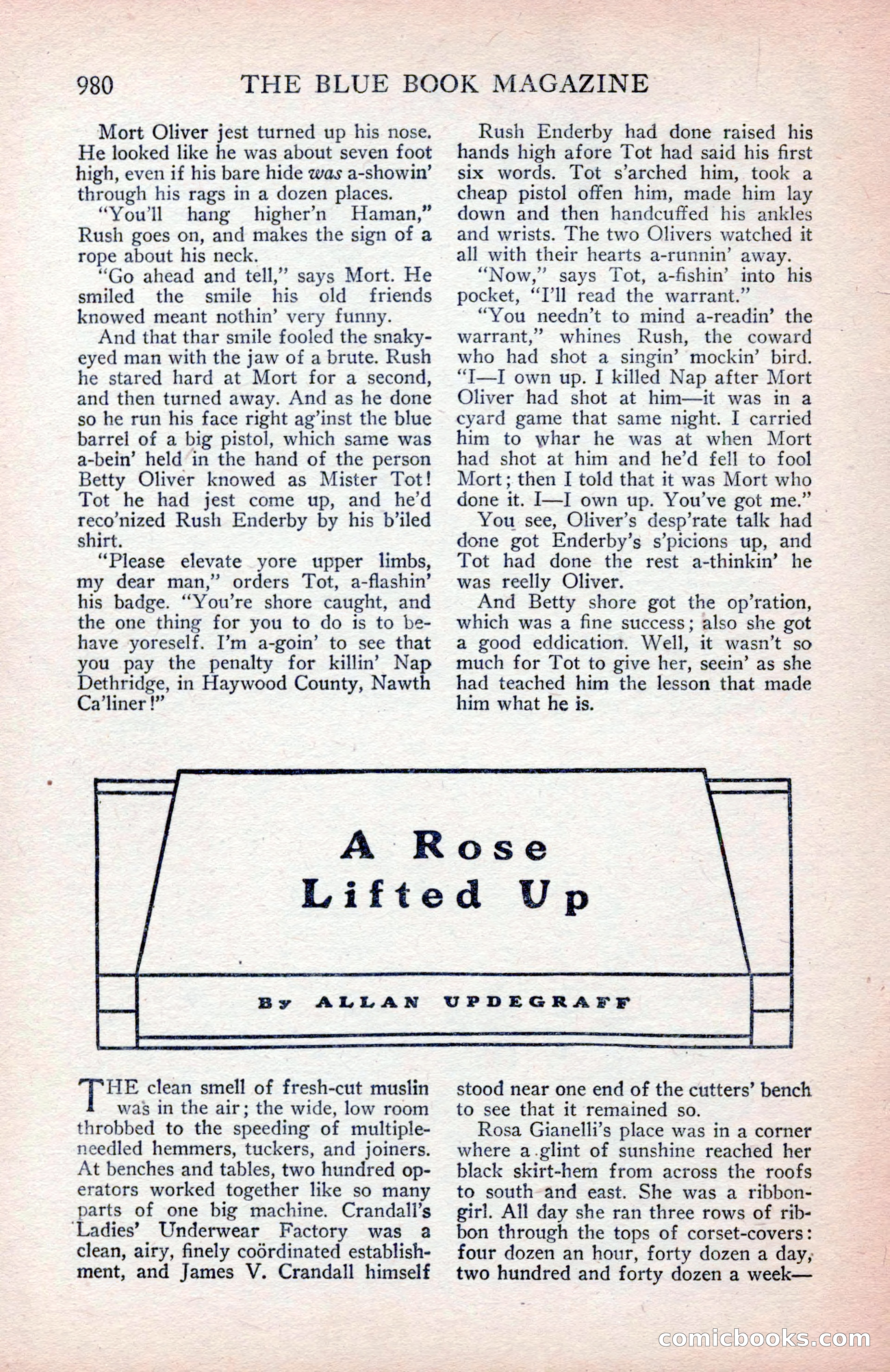 The Blue Book Magazine, March 1914 — page 150 of 222