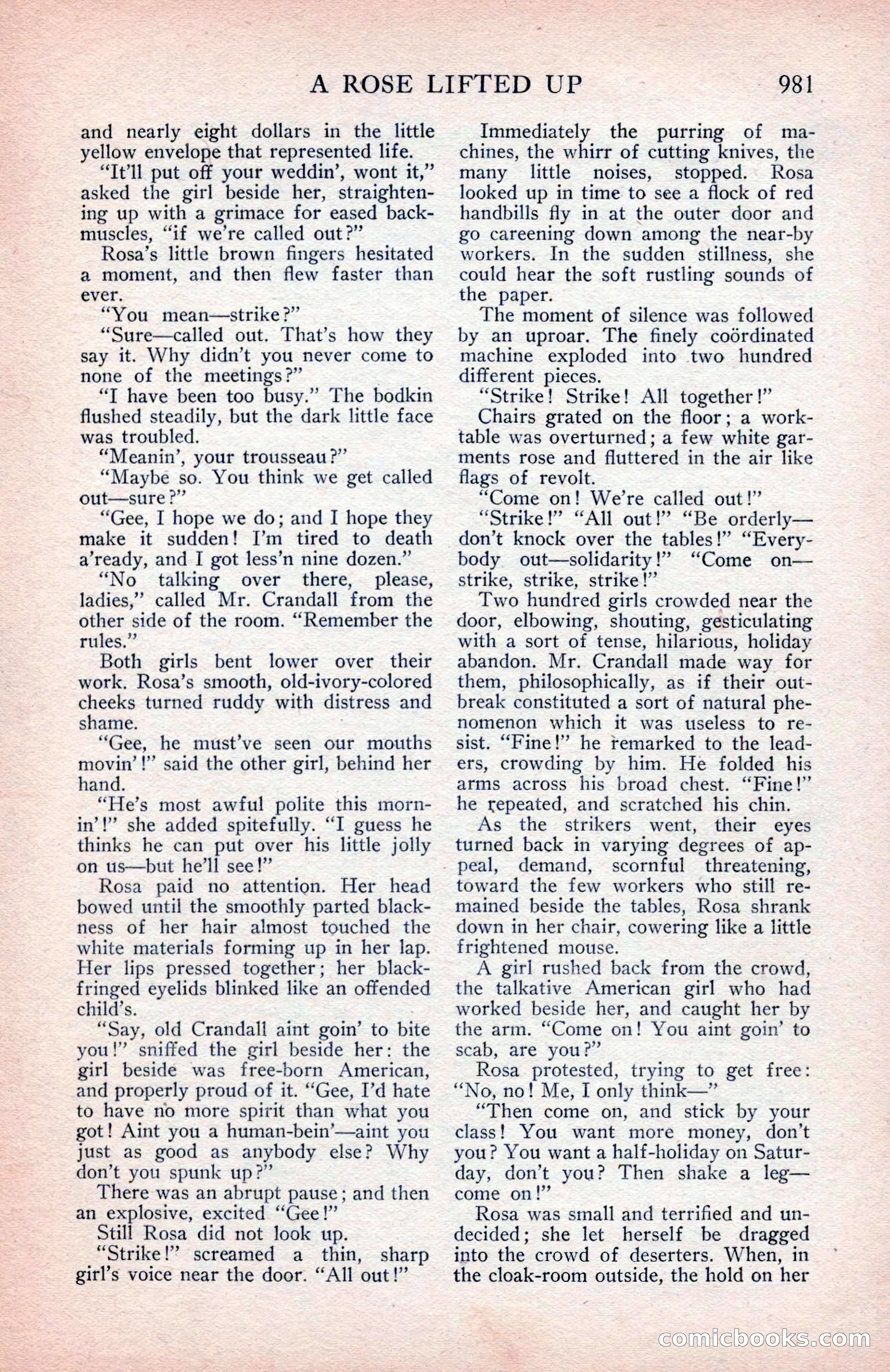 The Blue Book Magazine, March 1914 — page 151 of 222