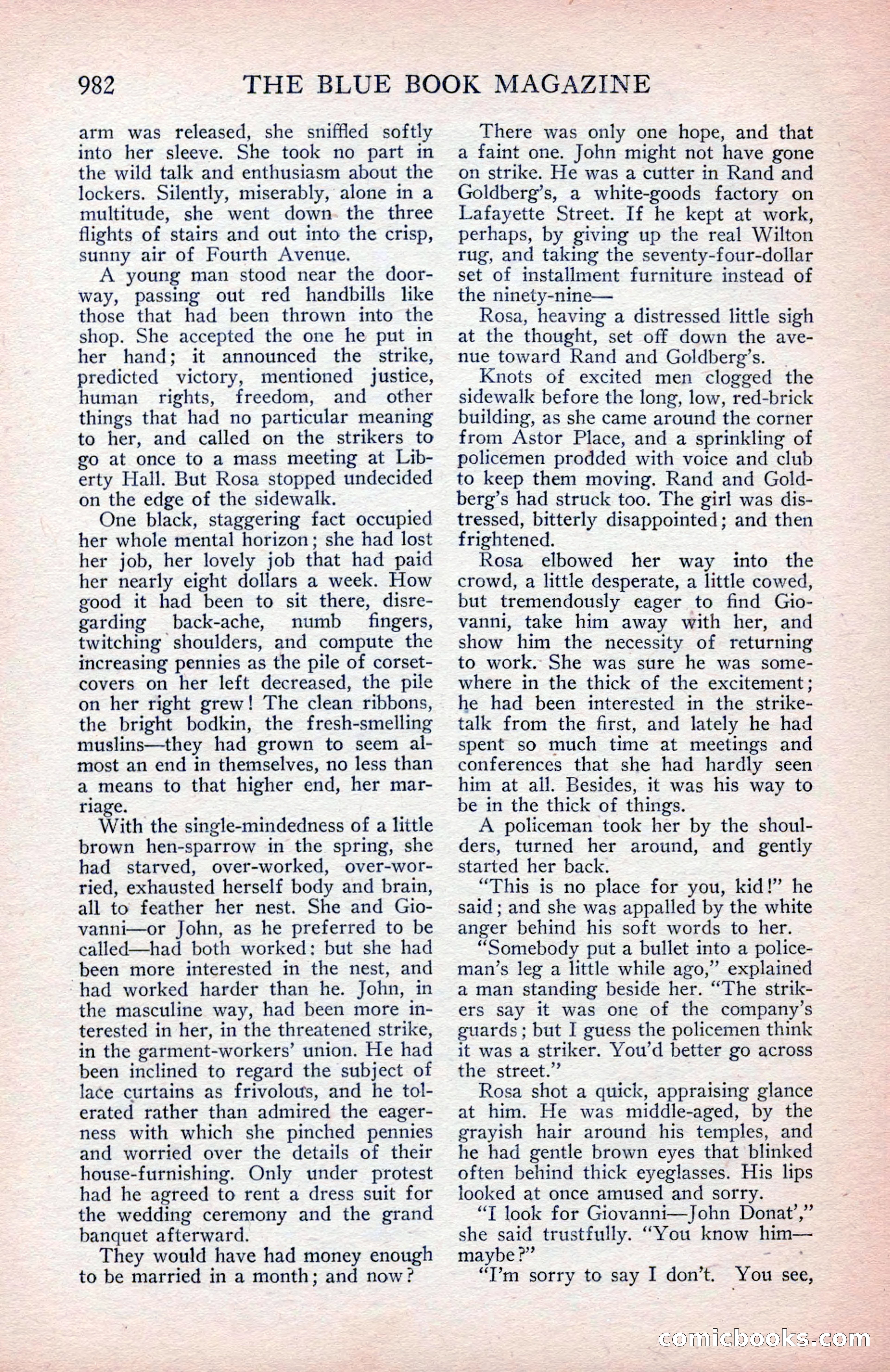 The Blue Book Magazine, March 1914 — page 152 of 222