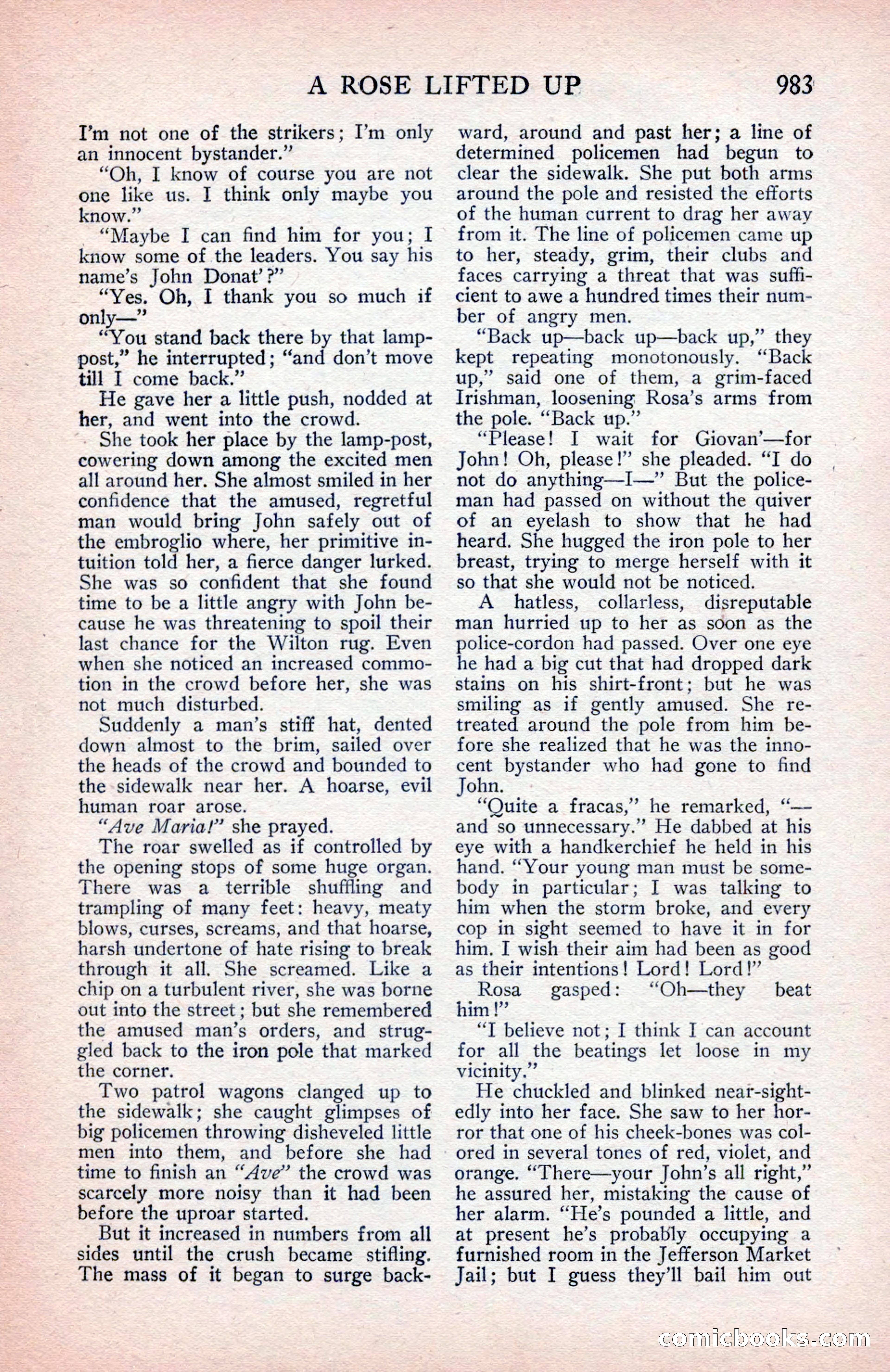 The Blue Book Magazine, March 1914 — page 153 of 222