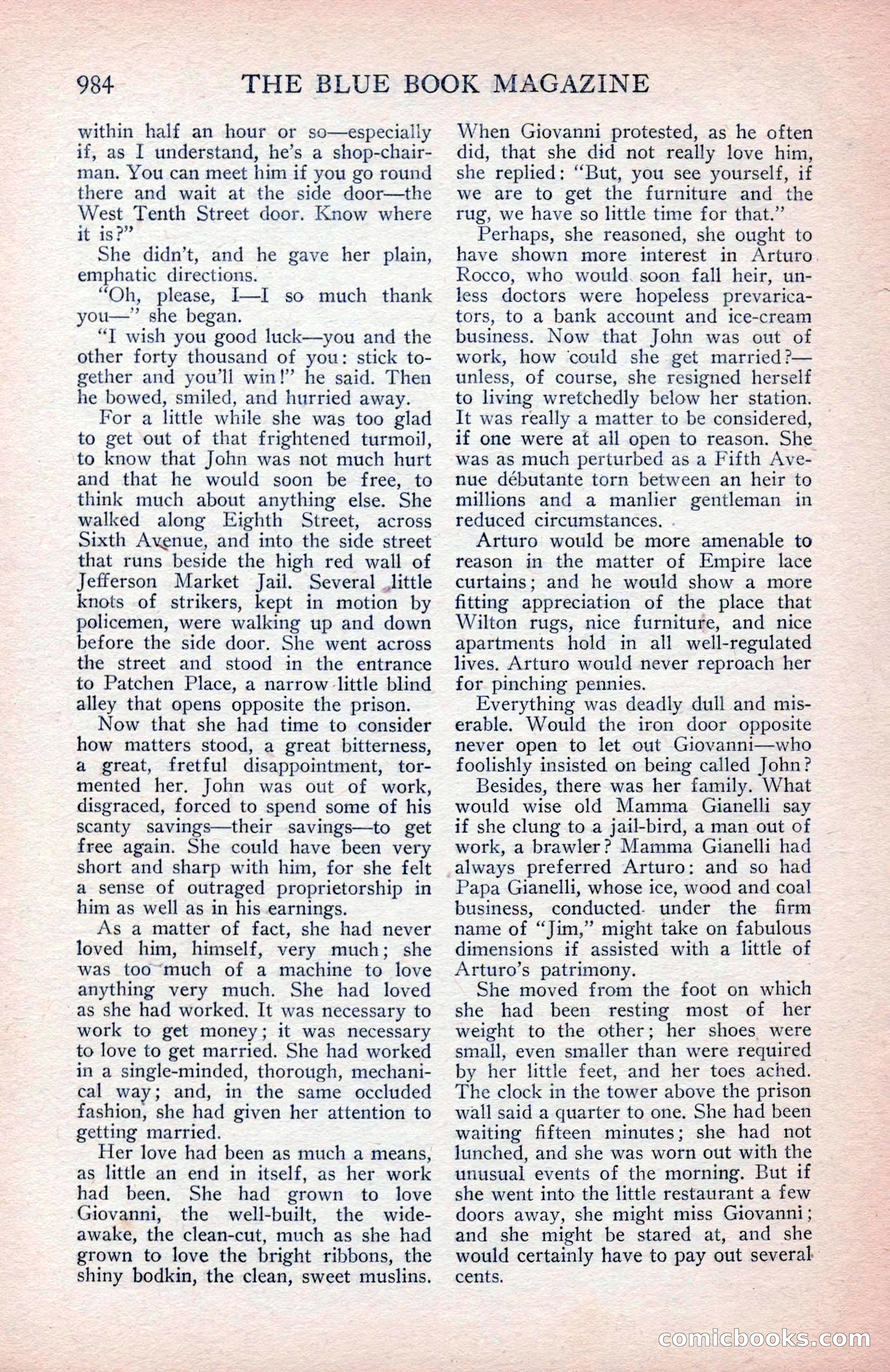 The Blue Book Magazine, March 1914 — page 154 of 222