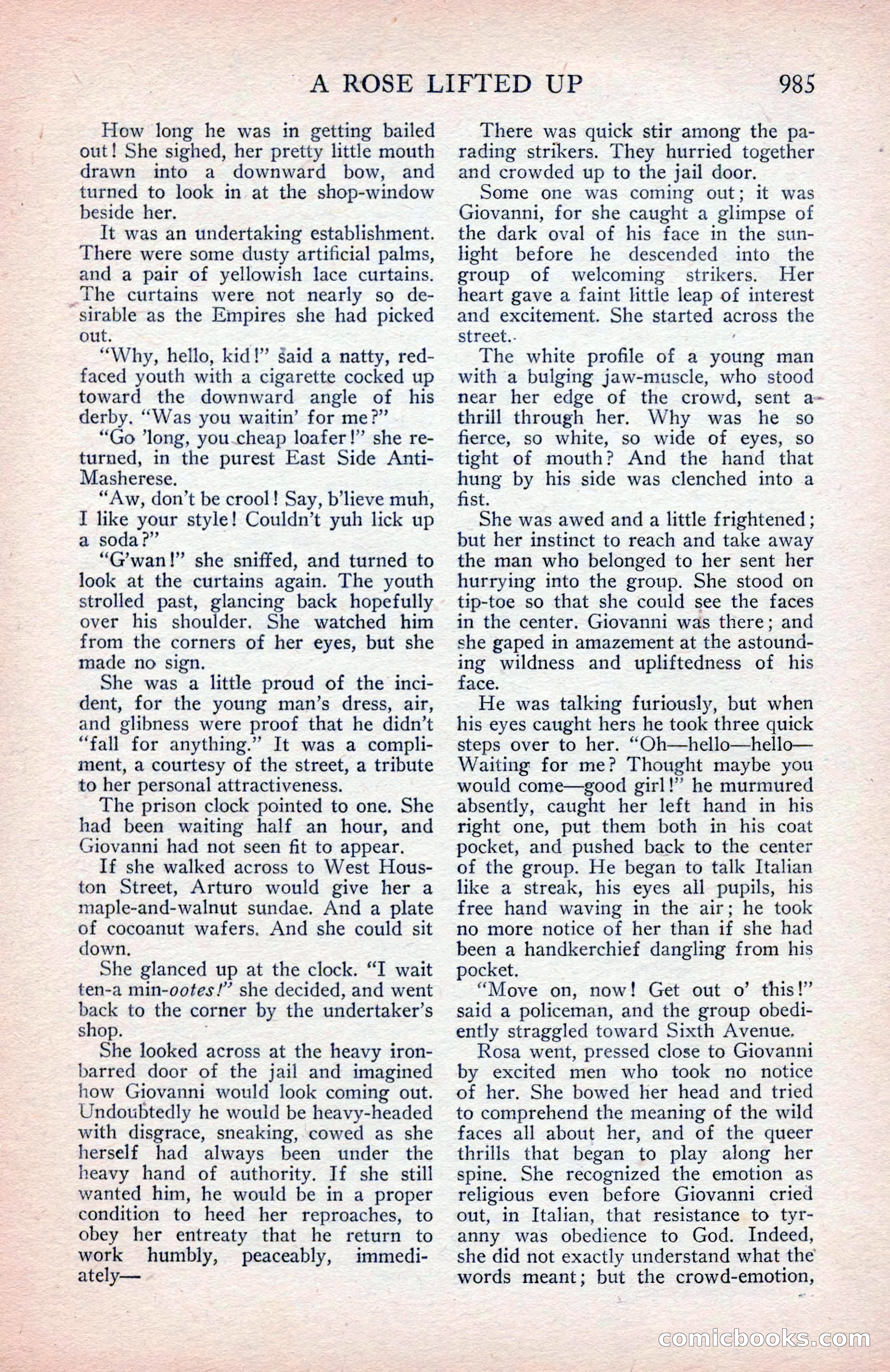 The Blue Book Magazine, March 1914 — page 155 of 222