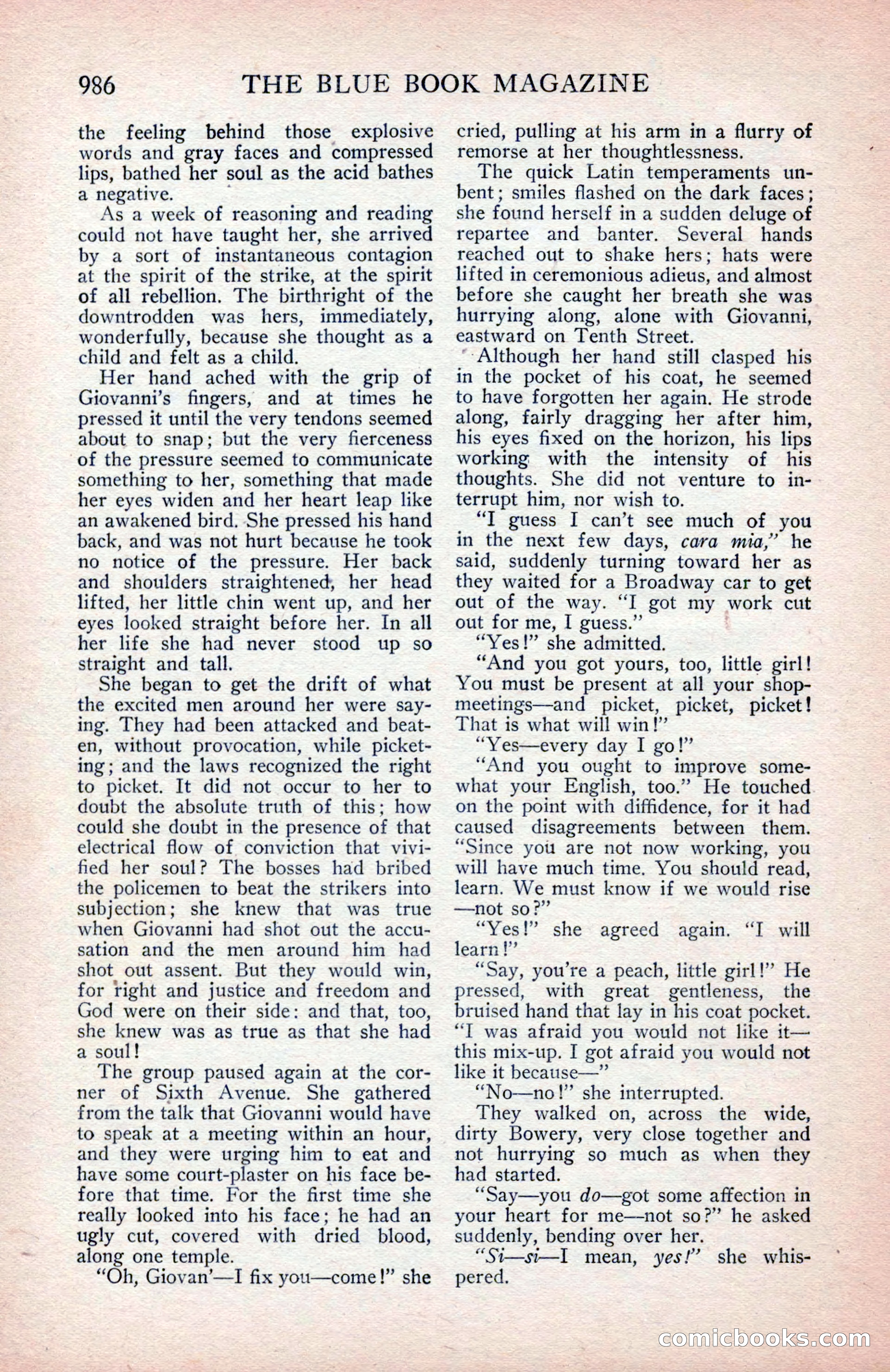 The Blue Book Magazine, March 1914 — page 156 of 222