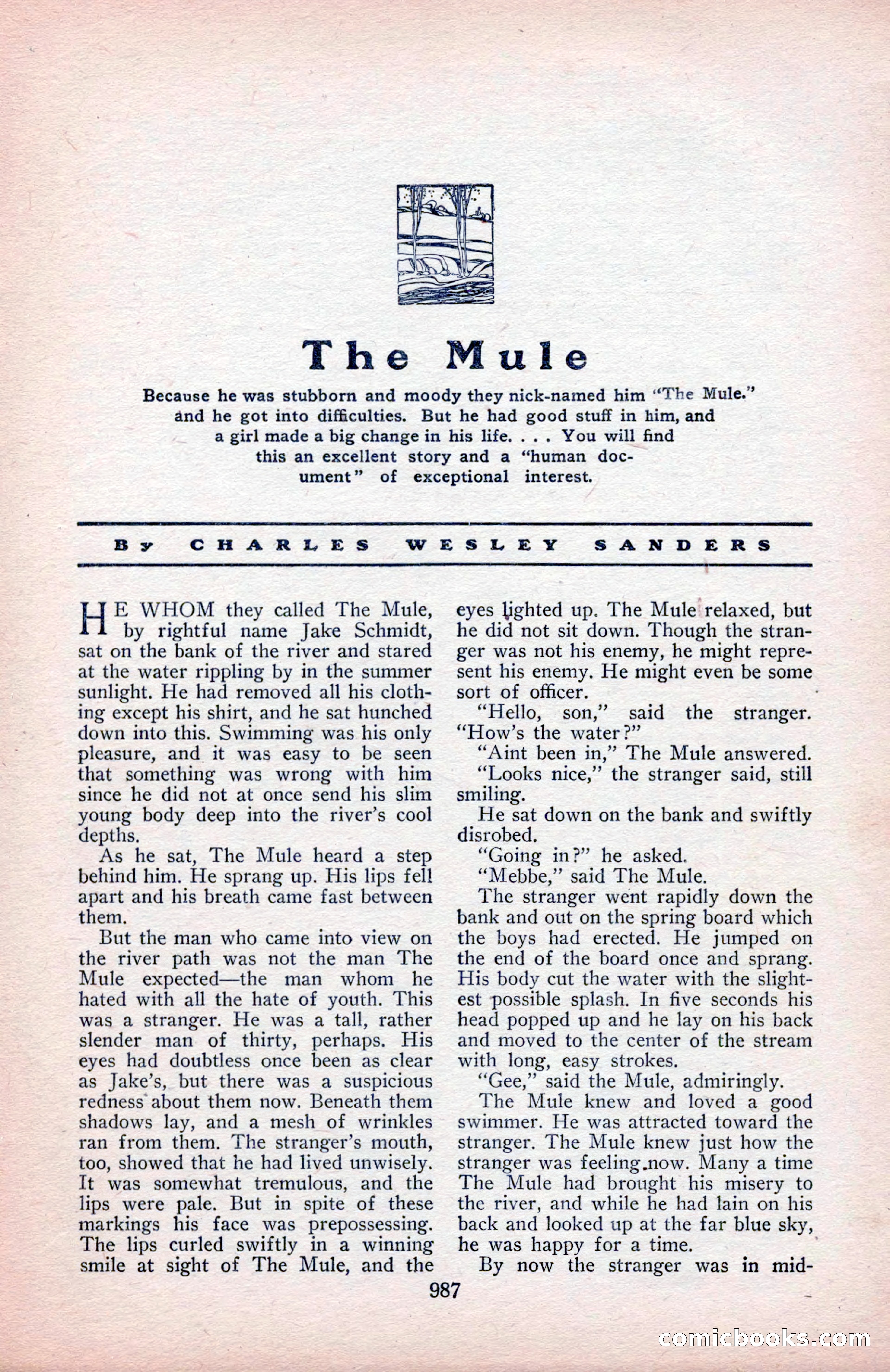 The Blue Book Magazine, March 1914 — page 157 of 222