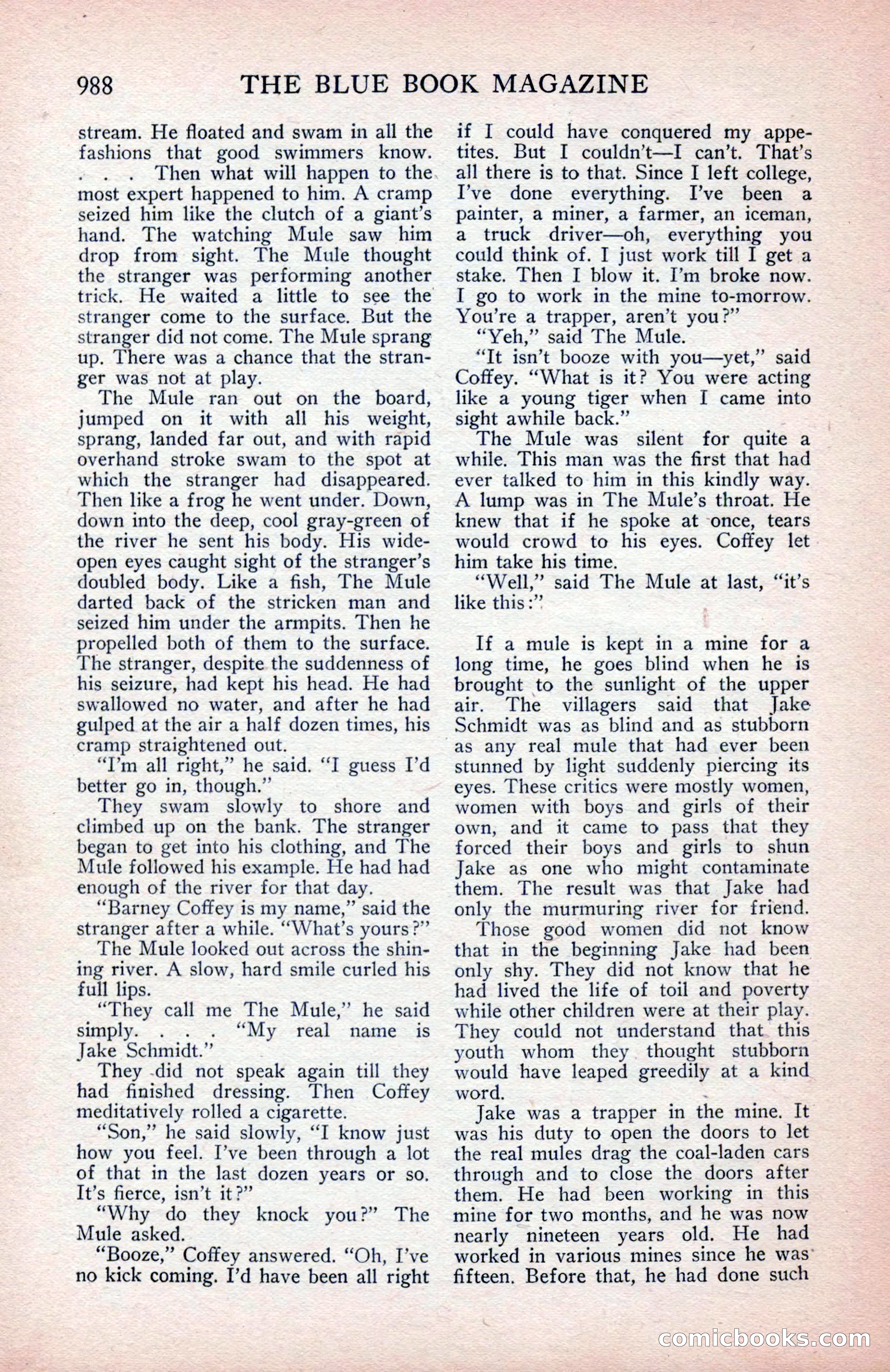 The Blue Book Magazine, March 1914 — page 158 of 222