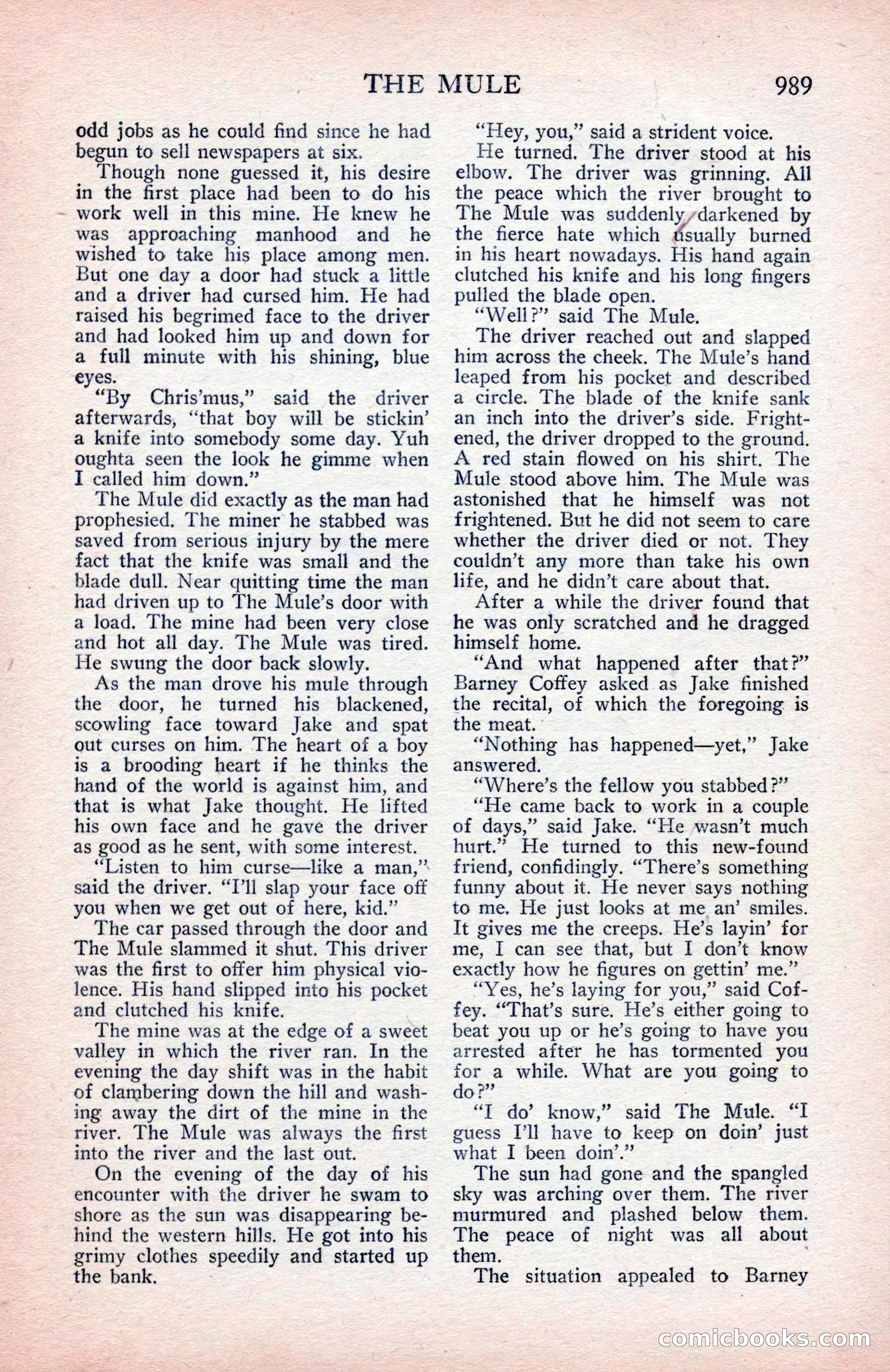 The Blue Book Magazine, March 1914 — page 159 of 222