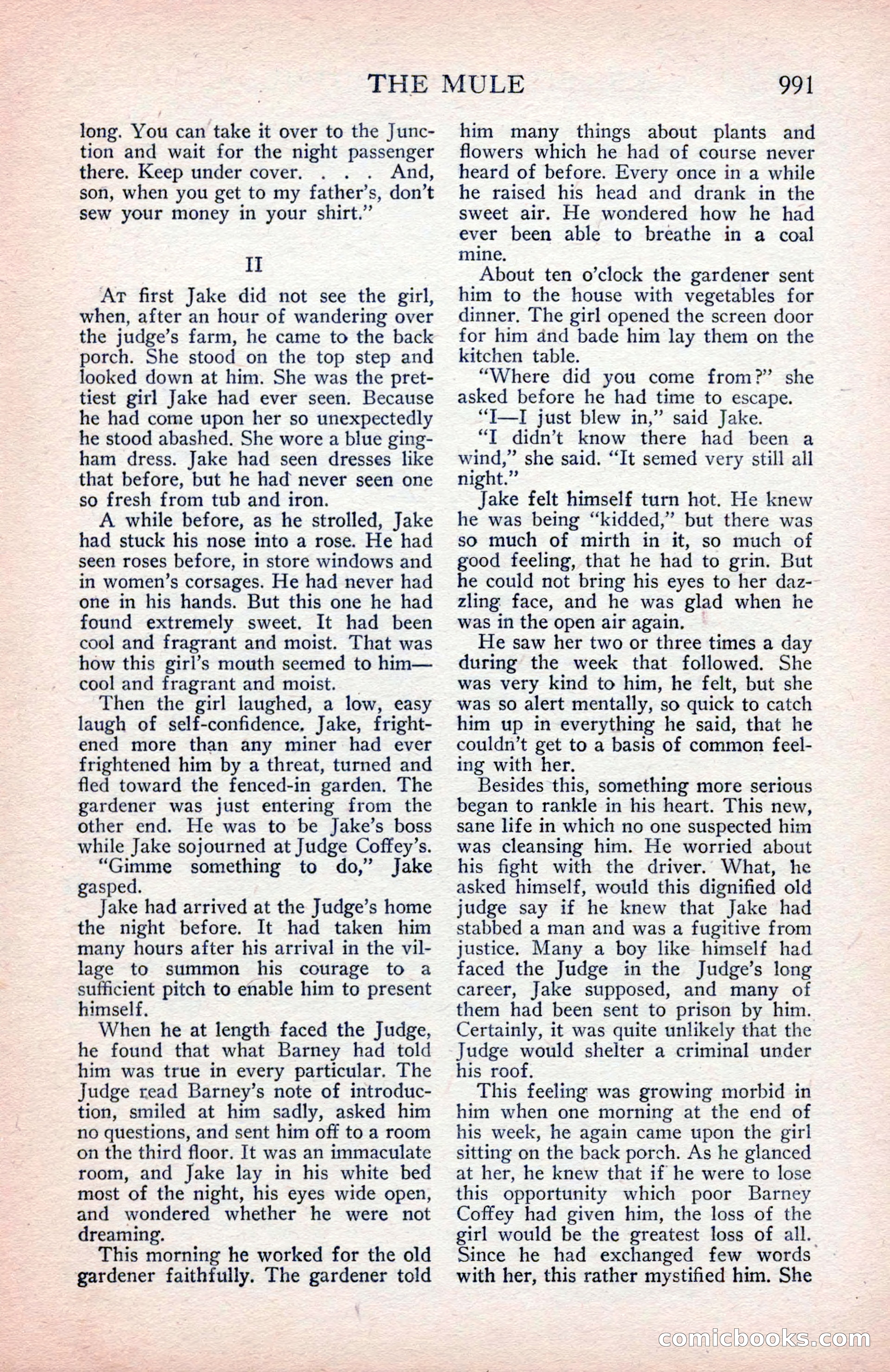 The Blue Book Magazine, March 1914 — page 161 of 222