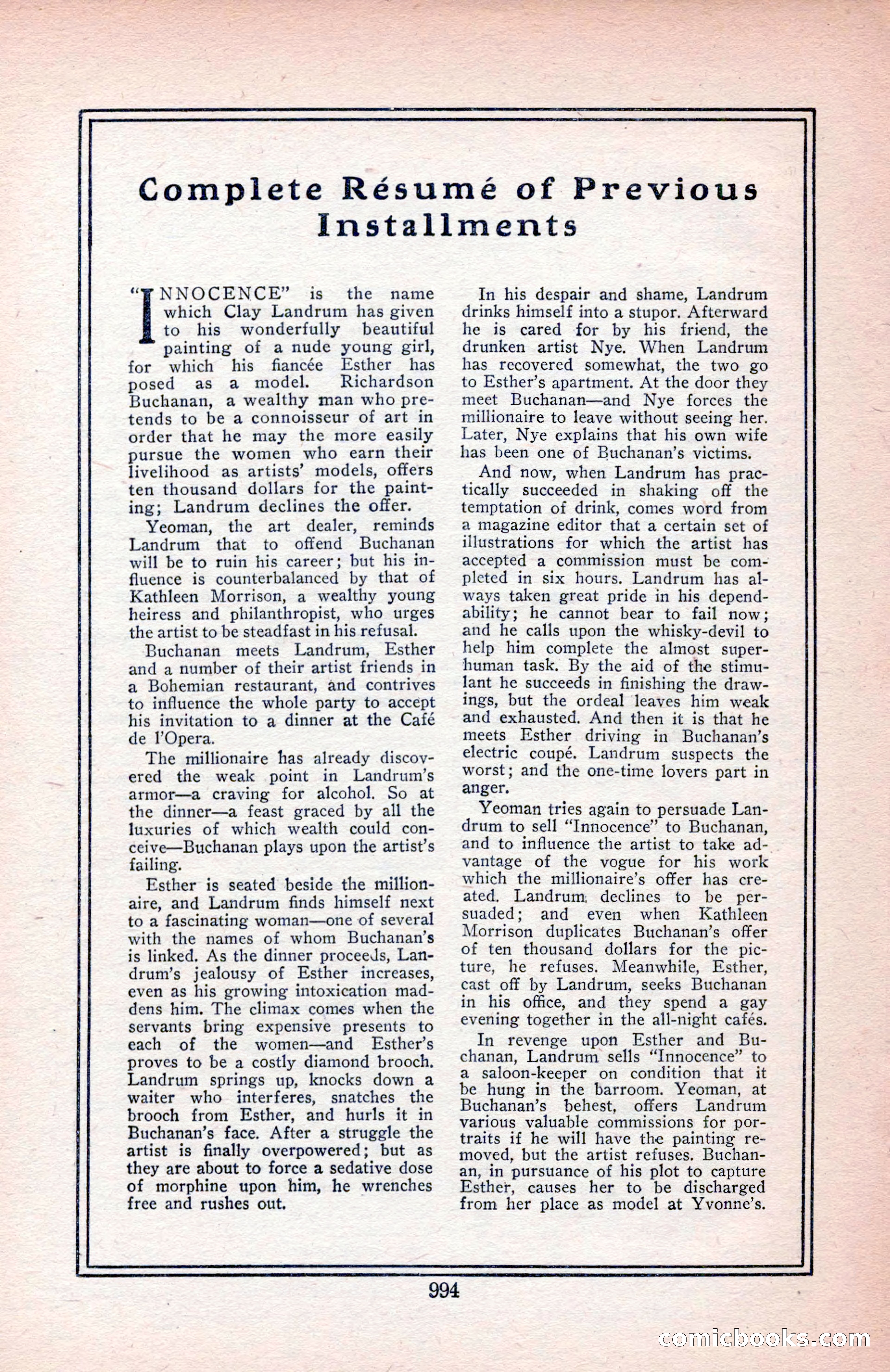 The Blue Book Magazine, March 1914 — page 164 of 222
