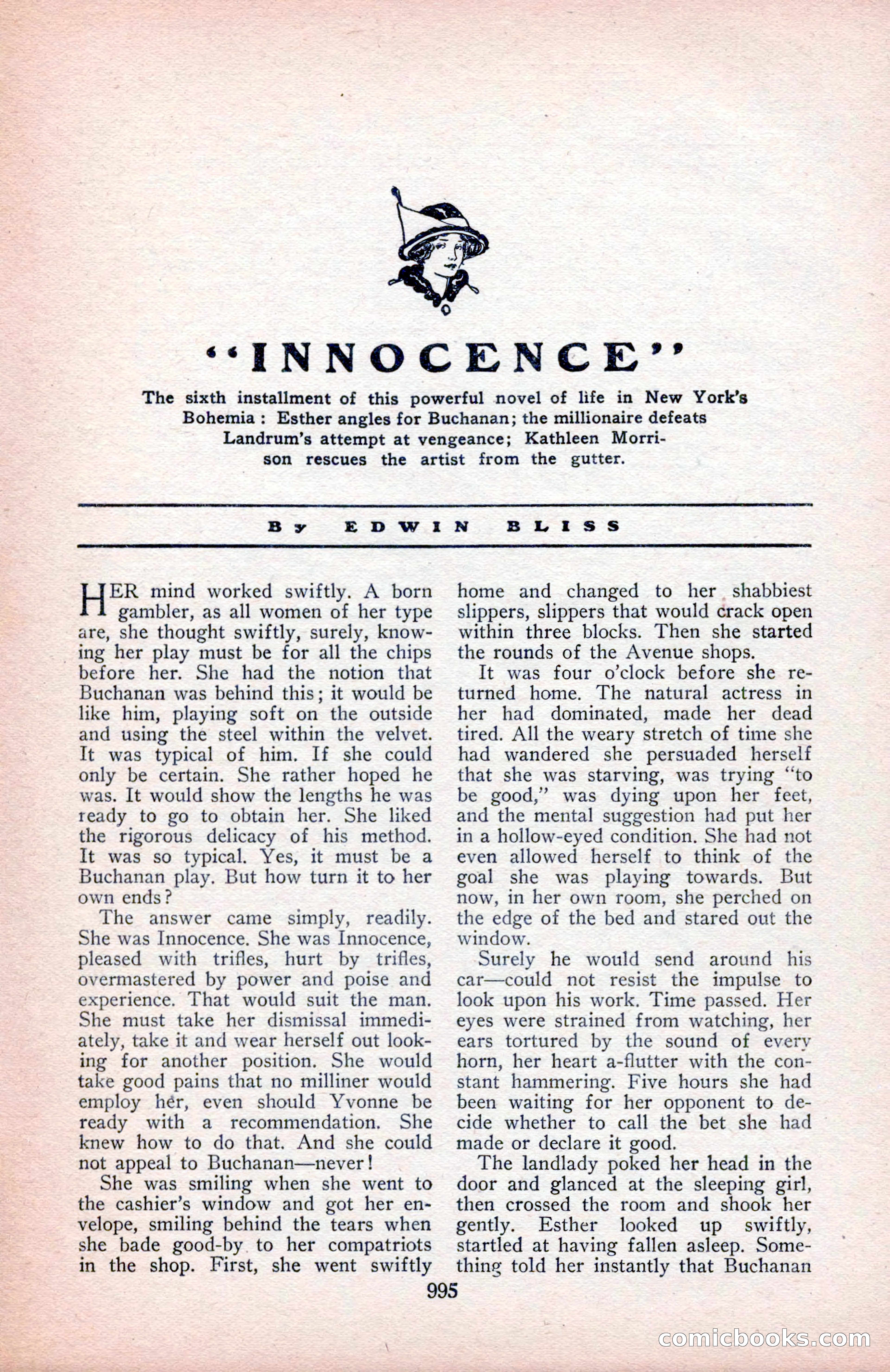 The Blue Book Magazine, March 1914 — page 165 of 222