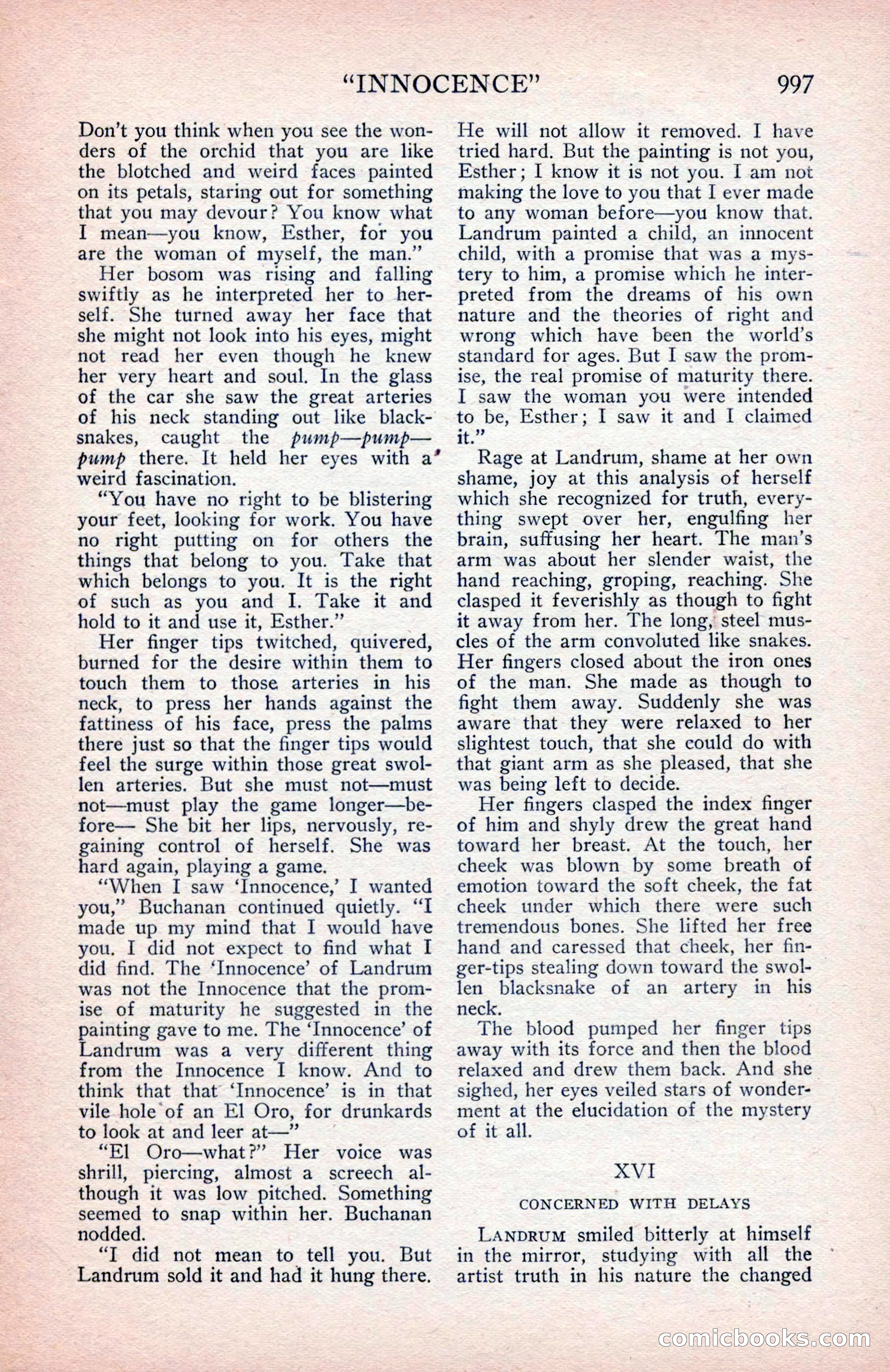 The Blue Book Magazine, March 1914 — page 167 of 222