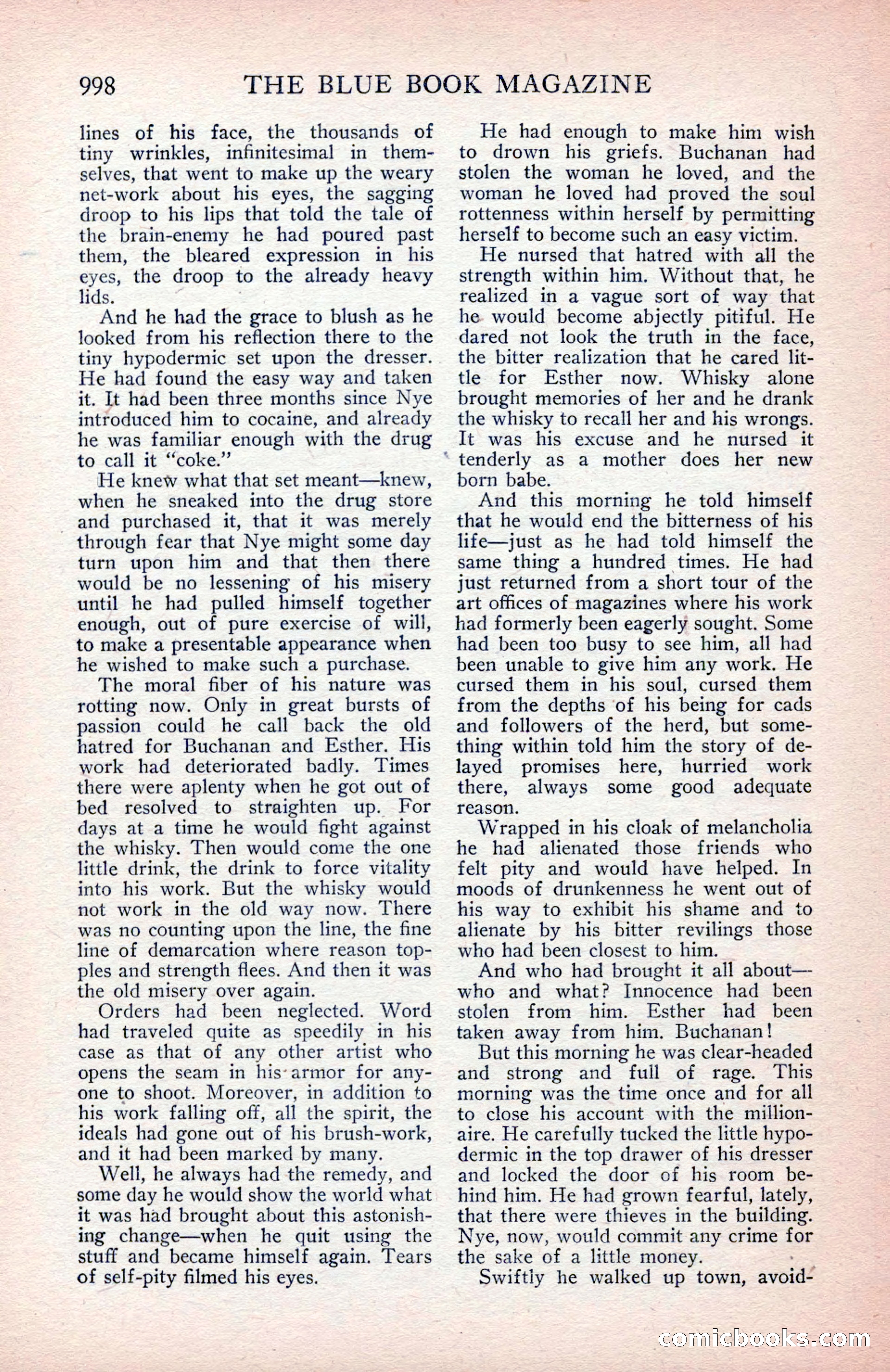 The Blue Book Magazine, March 1914 — page 168 of 222