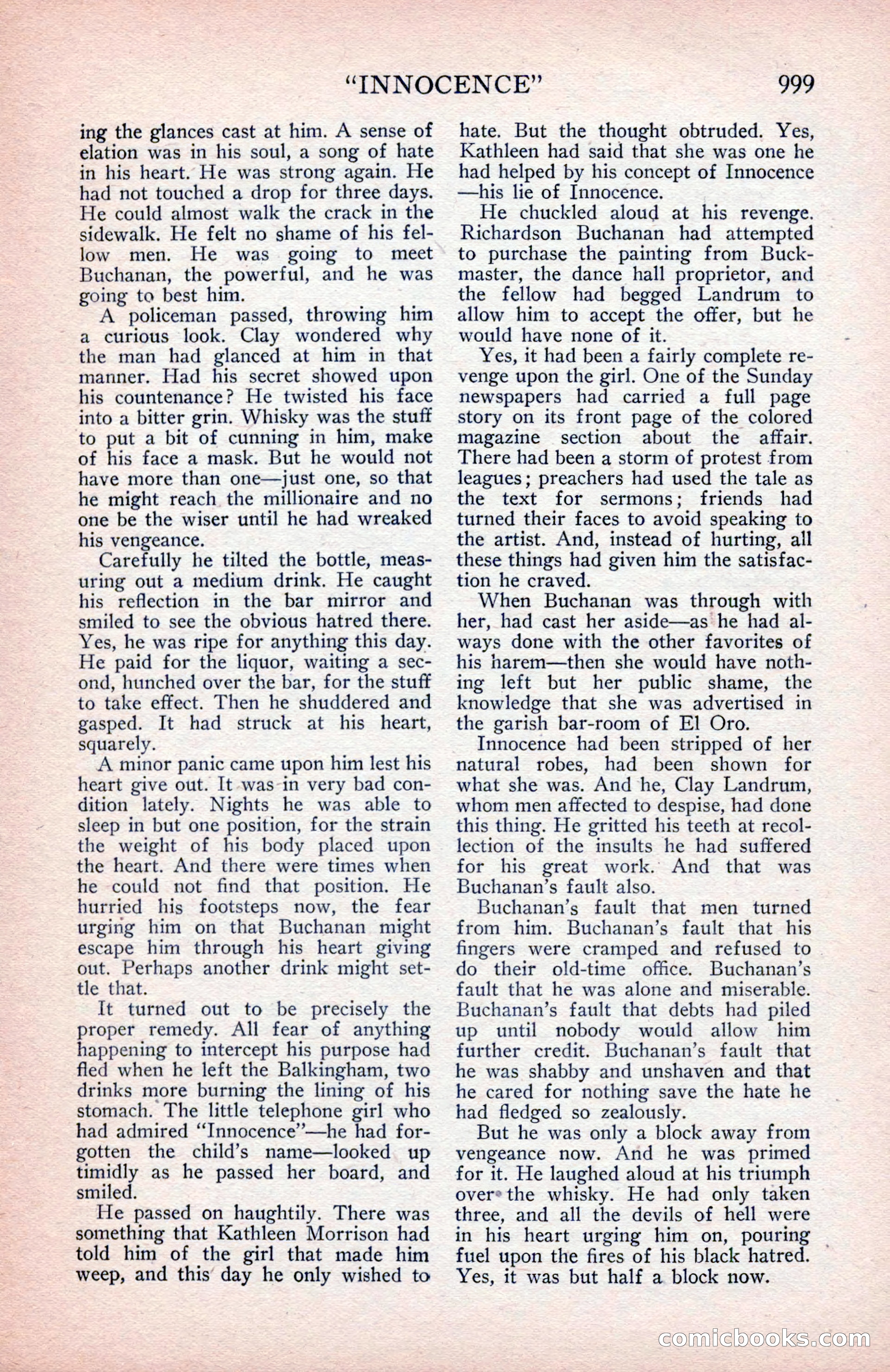 The Blue Book Magazine, March 1914 — page 169 of 222