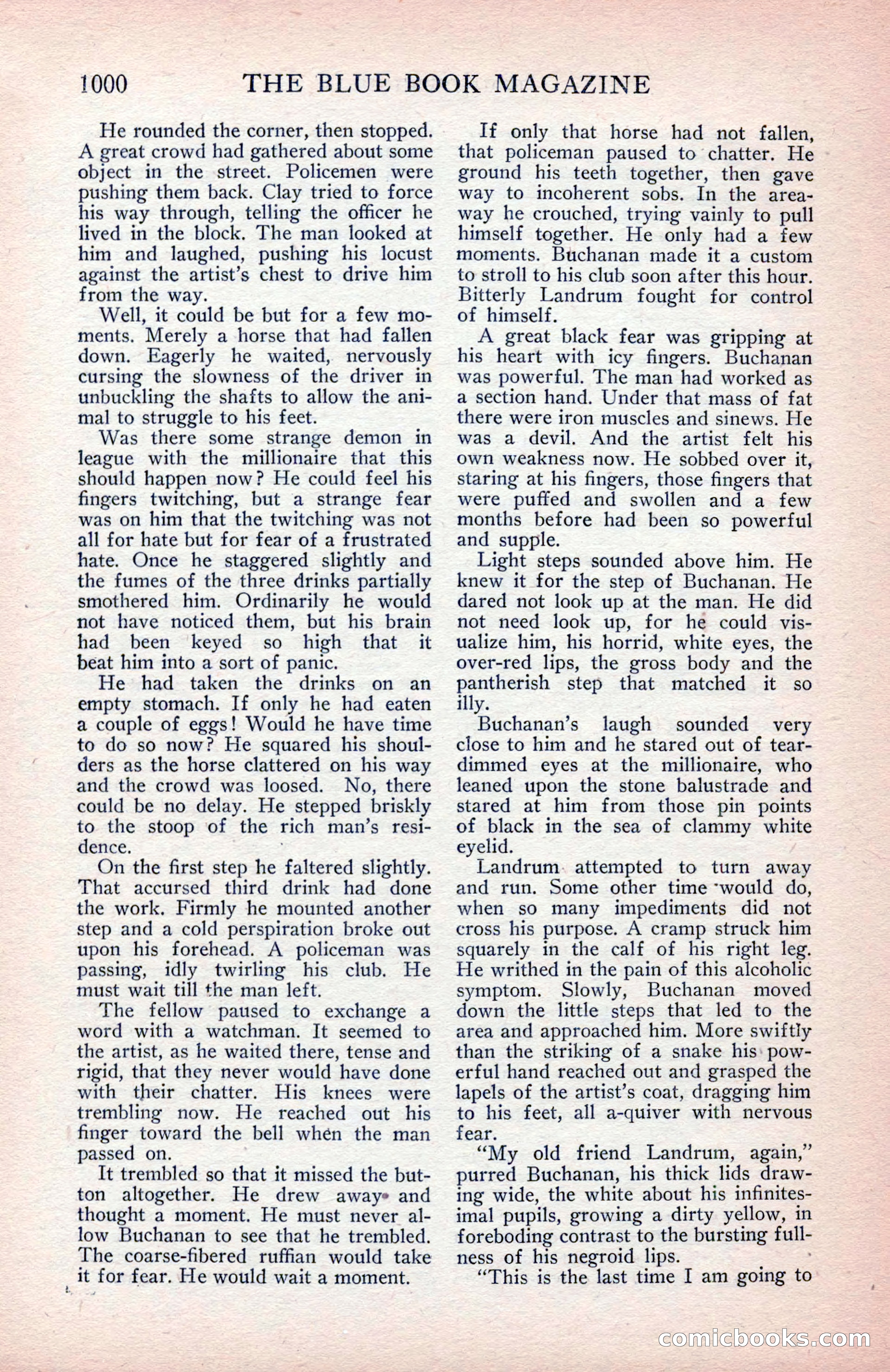 The Blue Book Magazine, March 1914 — page 170 of 222