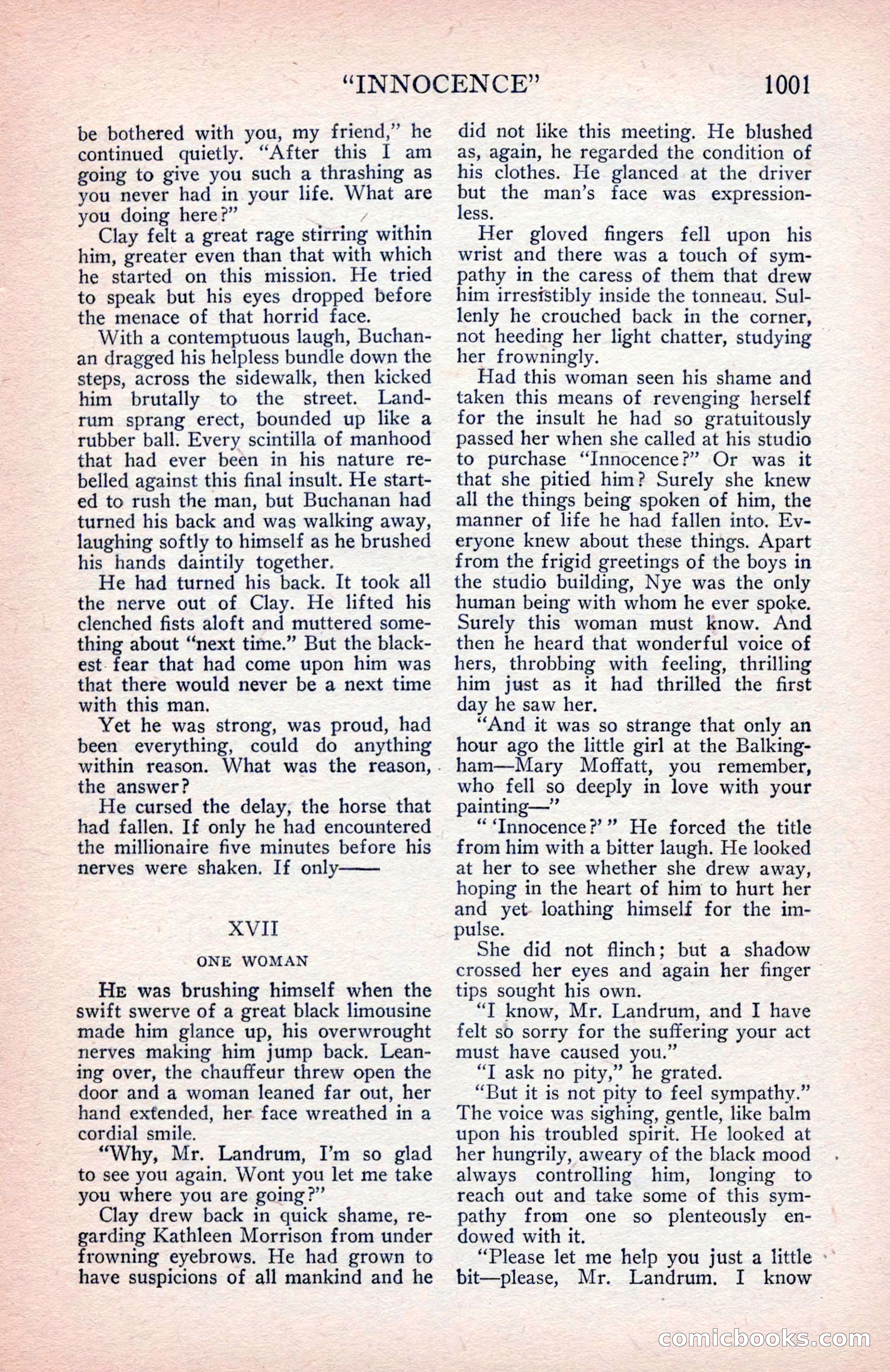 The Blue Book Magazine, March 1914 — page 171 of 222