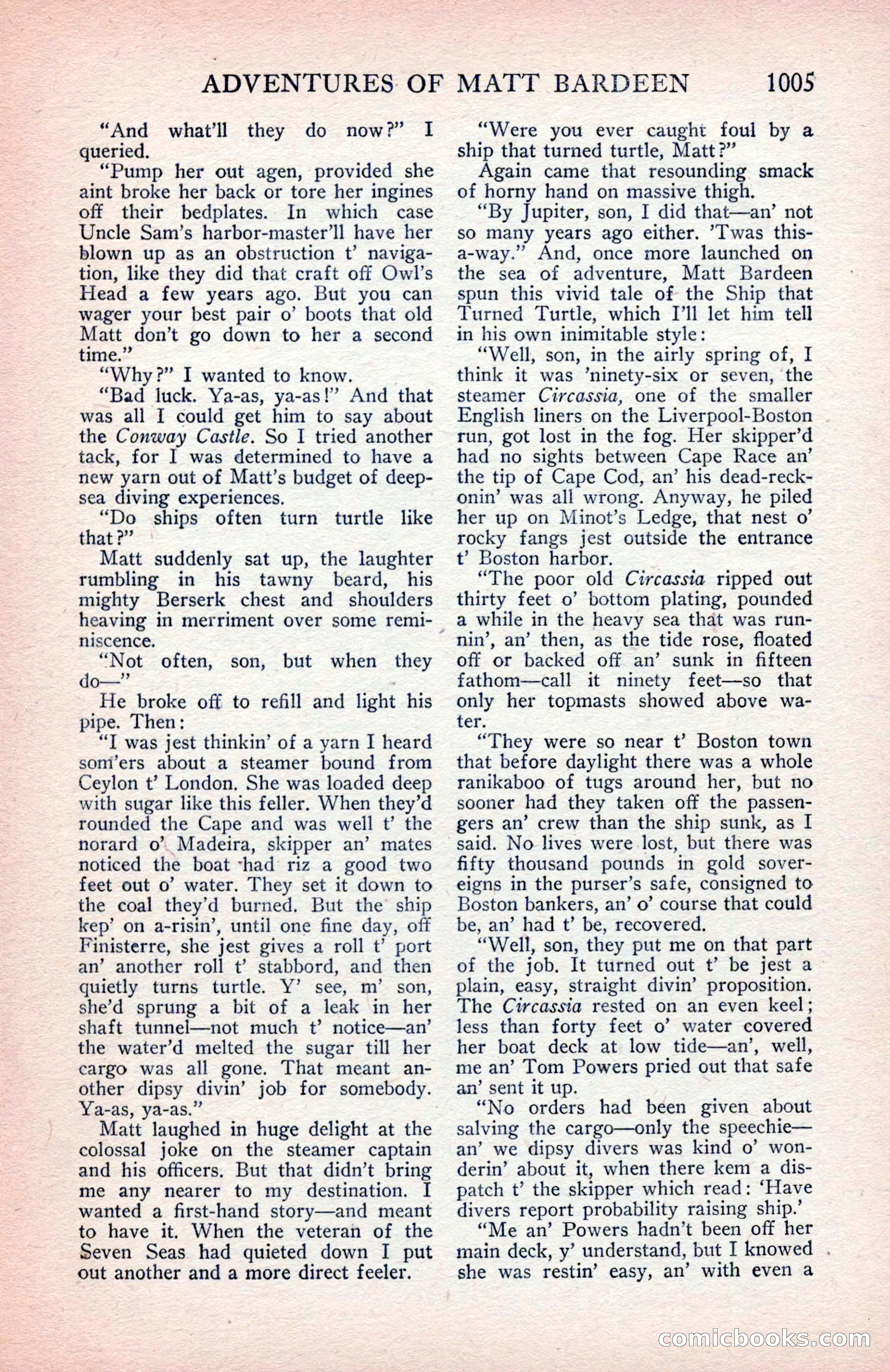 The Blue Book Magazine, March 1914 — page 175 of 222