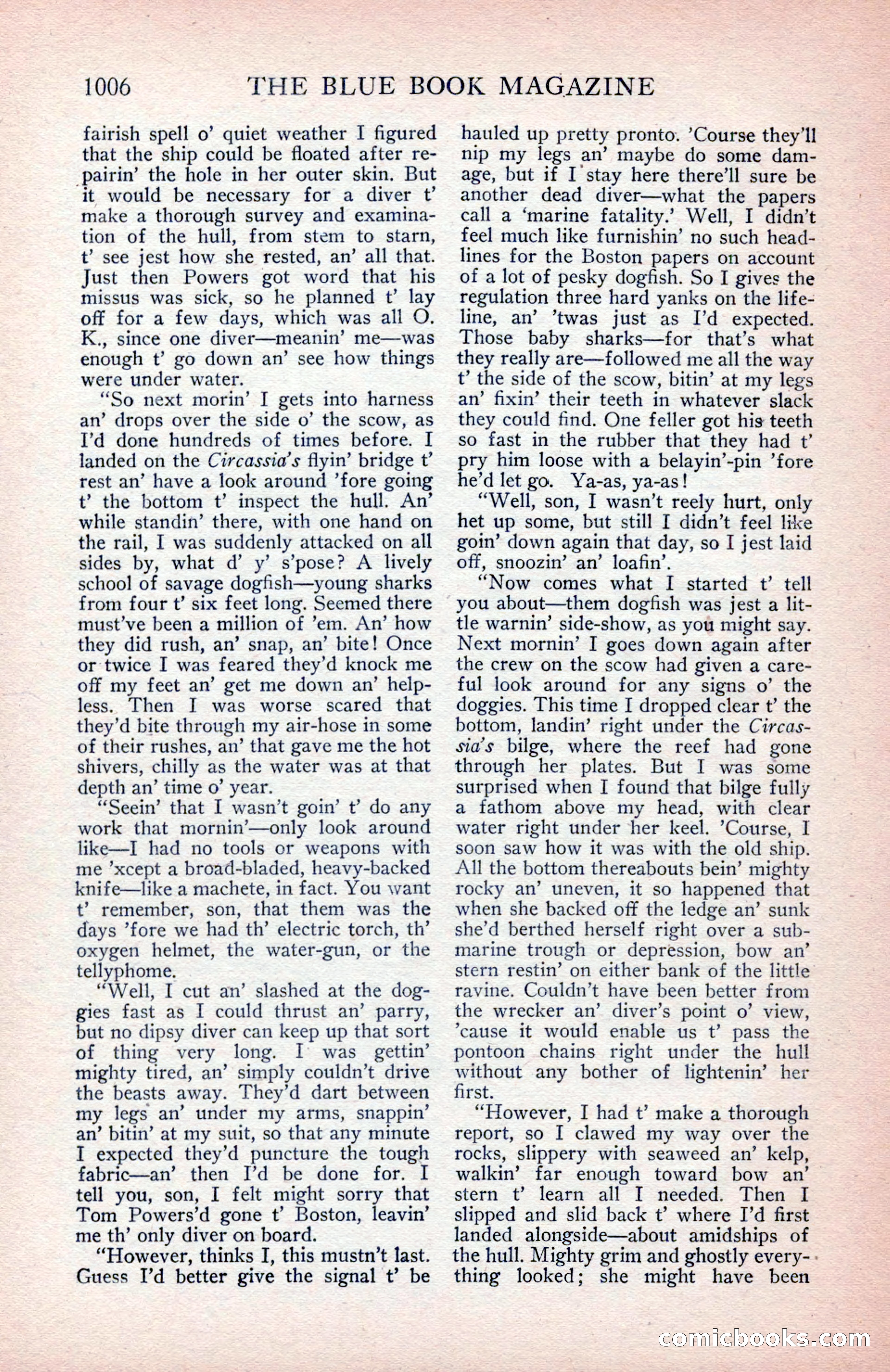 The Blue Book Magazine, March 1914 — page 176 of 222